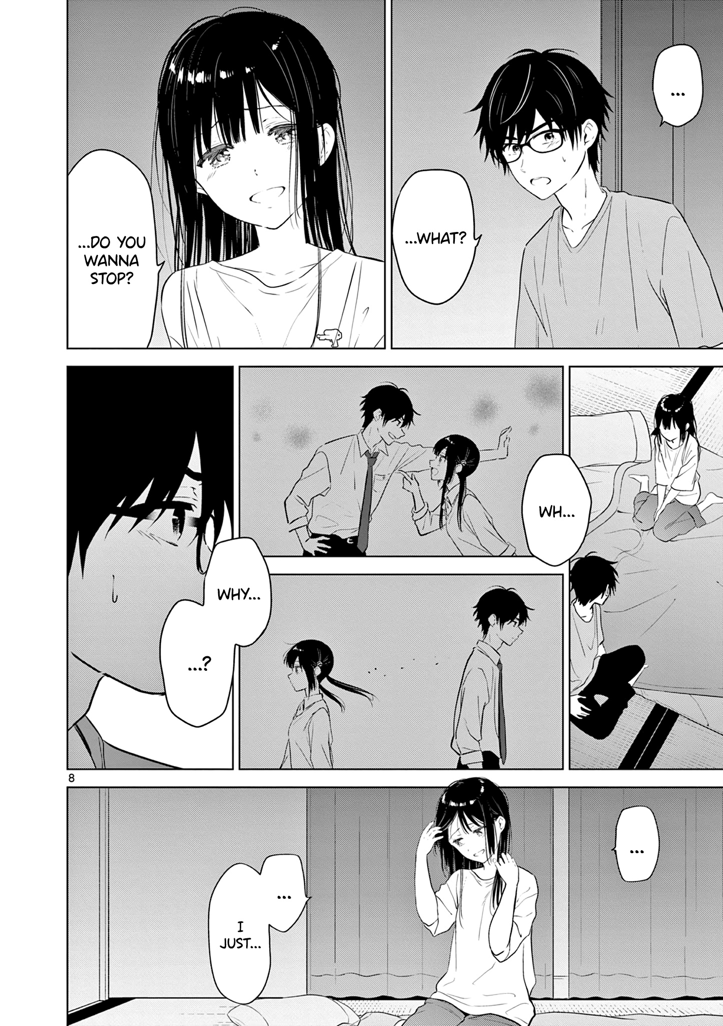 Aishiteru Game Wo Owarasetai - Chapter 17: Childhood Friends That Want To Be Honest