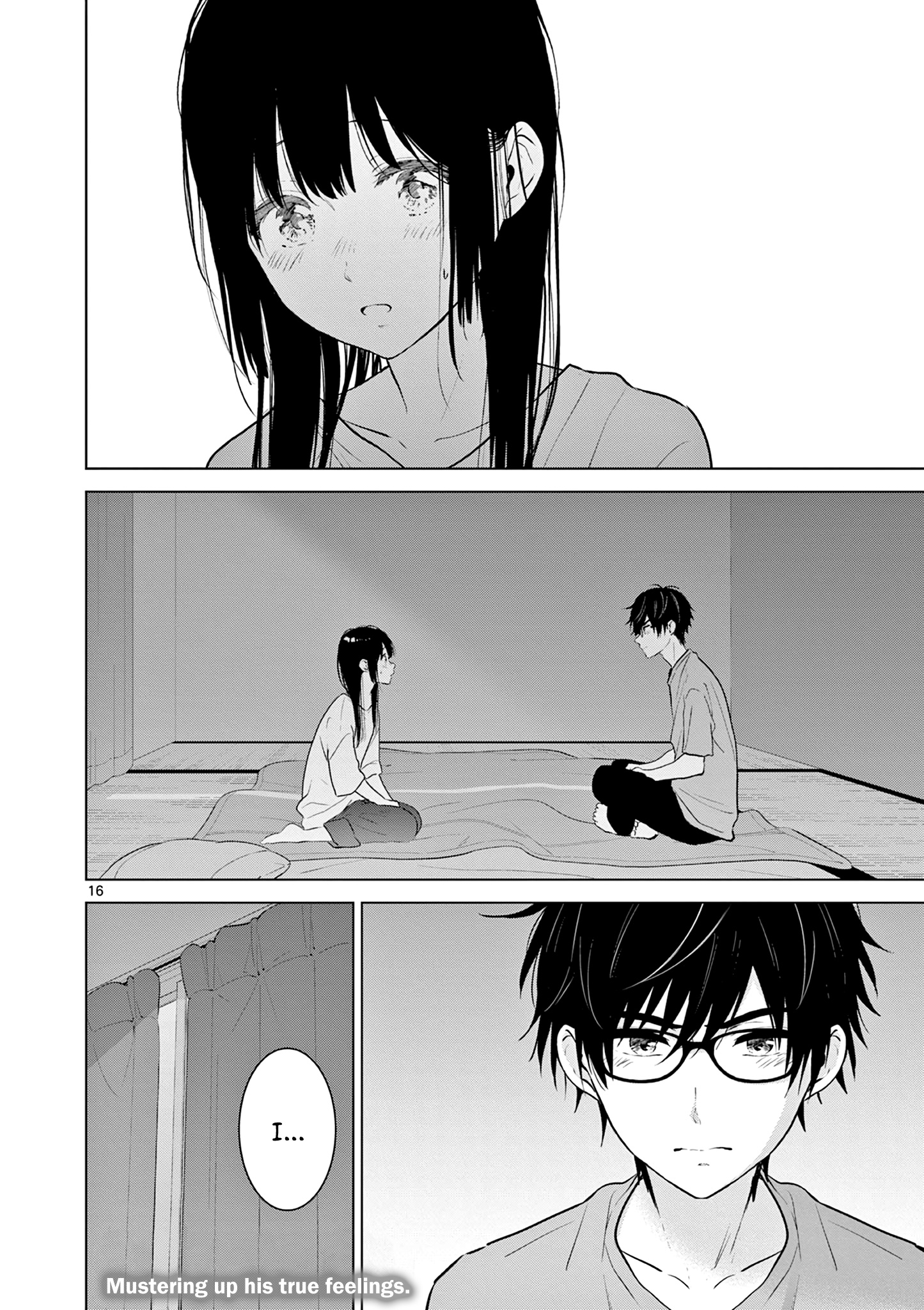 Aishiteru Game Wo Owarasetai - Chapter 17: Childhood Friends That Want To Be Honest