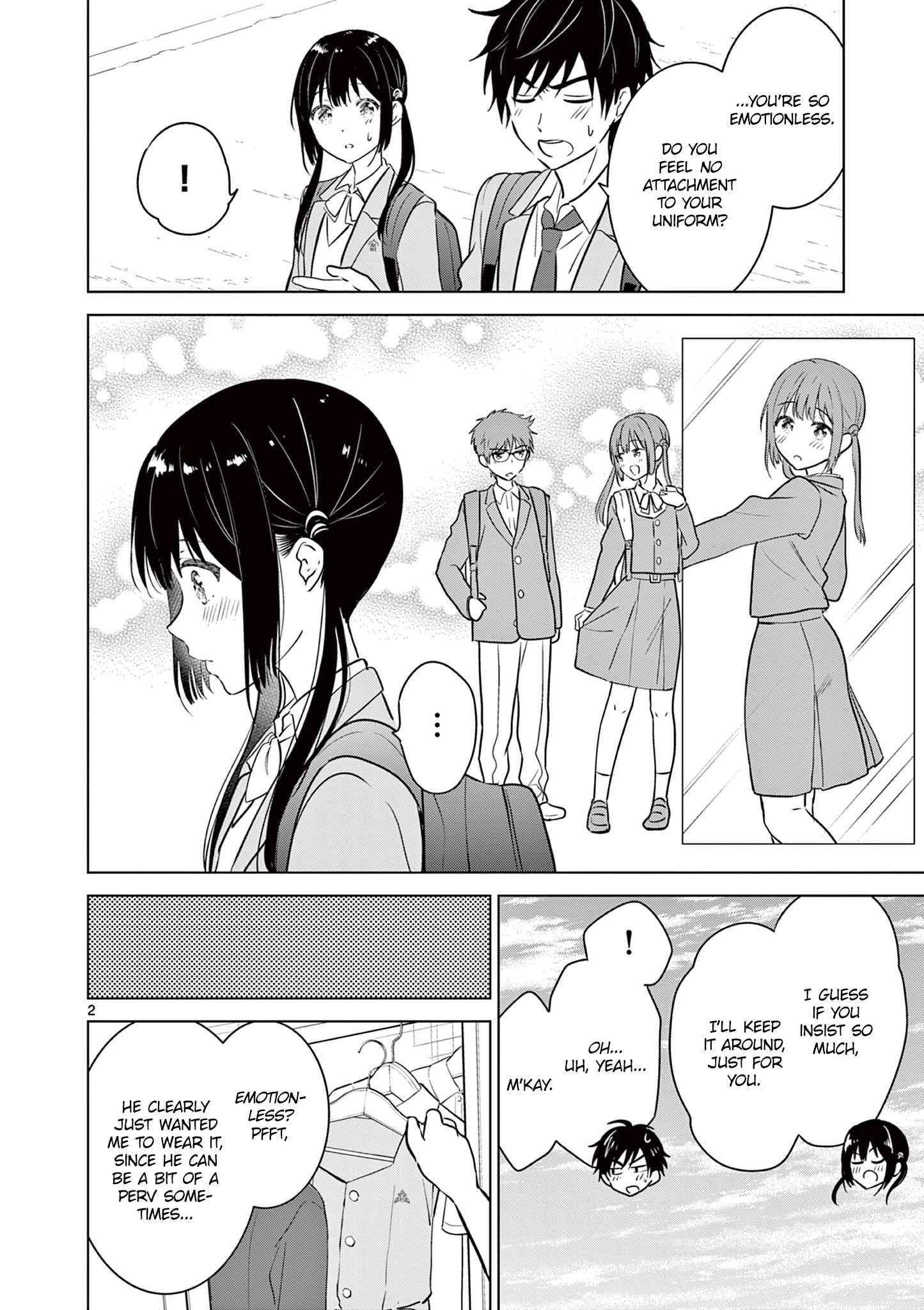 Aishiteru Game Wo Owarasetai - Vol.2 Chapter 15.3: Childhood Friends That Get Nostalgic