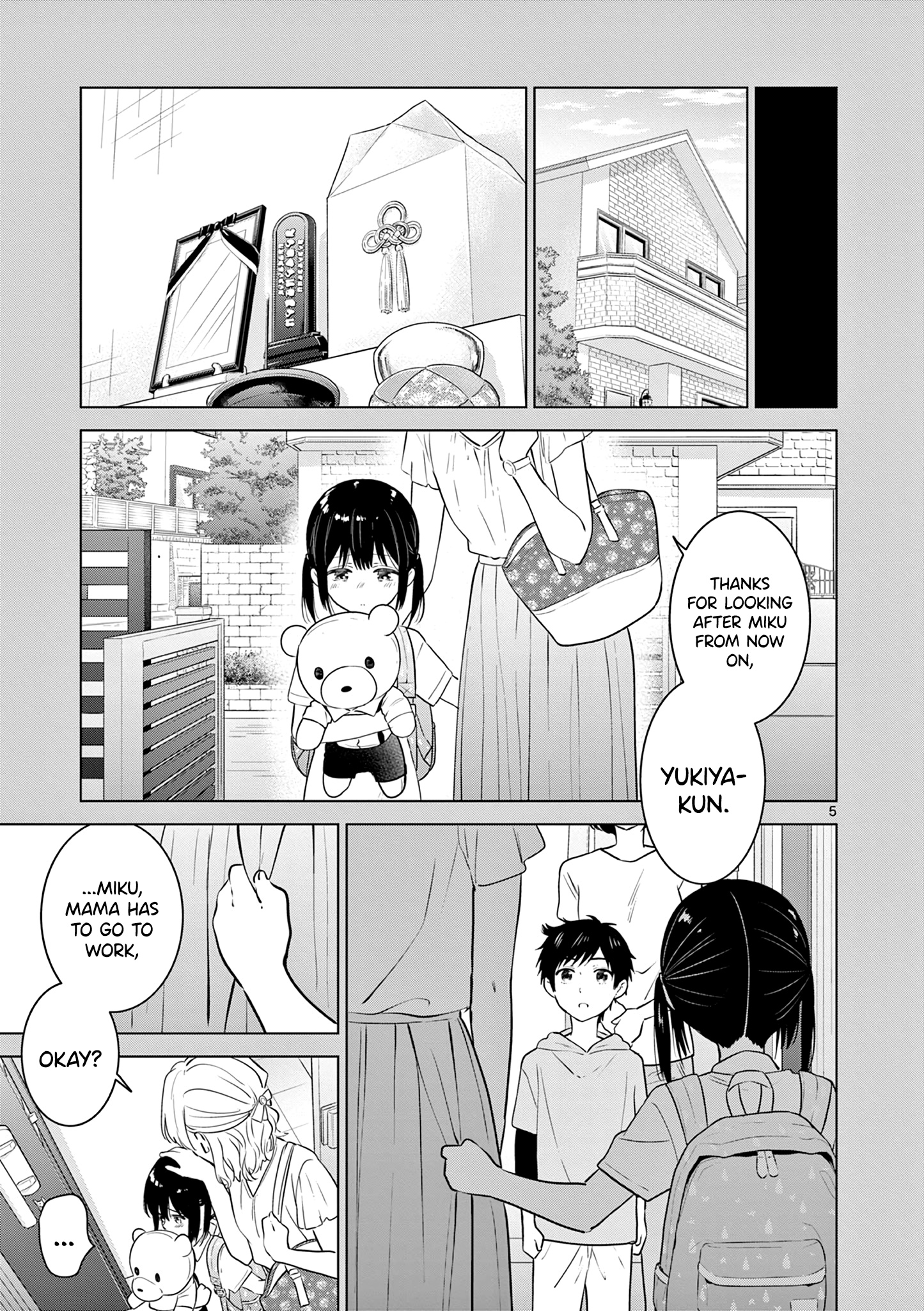 Aishiteru Game Wo Owarasetai - Chapter 14: Childhood Friends That Want To Stay Over