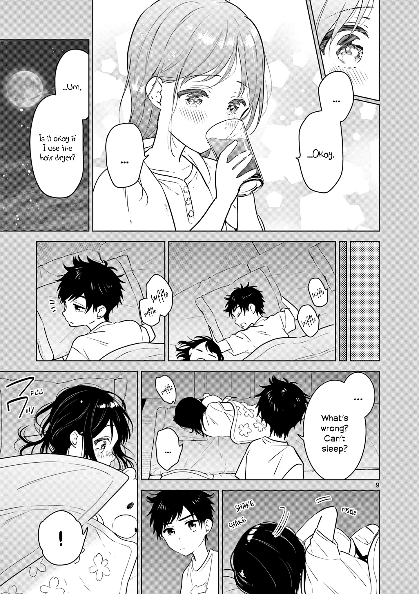 Aishiteru Game Wo Owarasetai - Chapter 14: Childhood Friends That Want To Stay Over