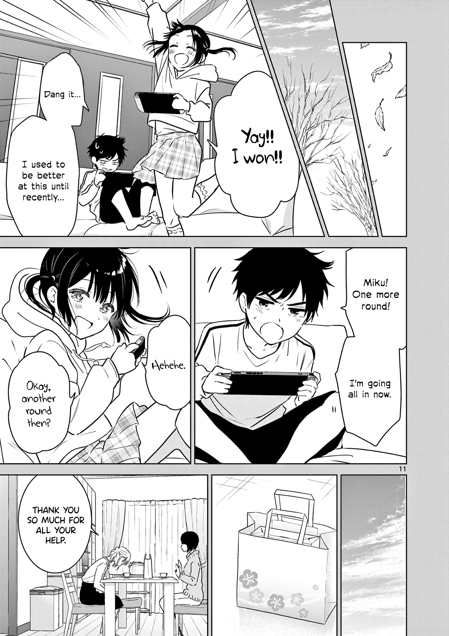 Aishiteru Game Wo Owarasetai - Chapter 14: Childhood Friends That Want To Stay Over