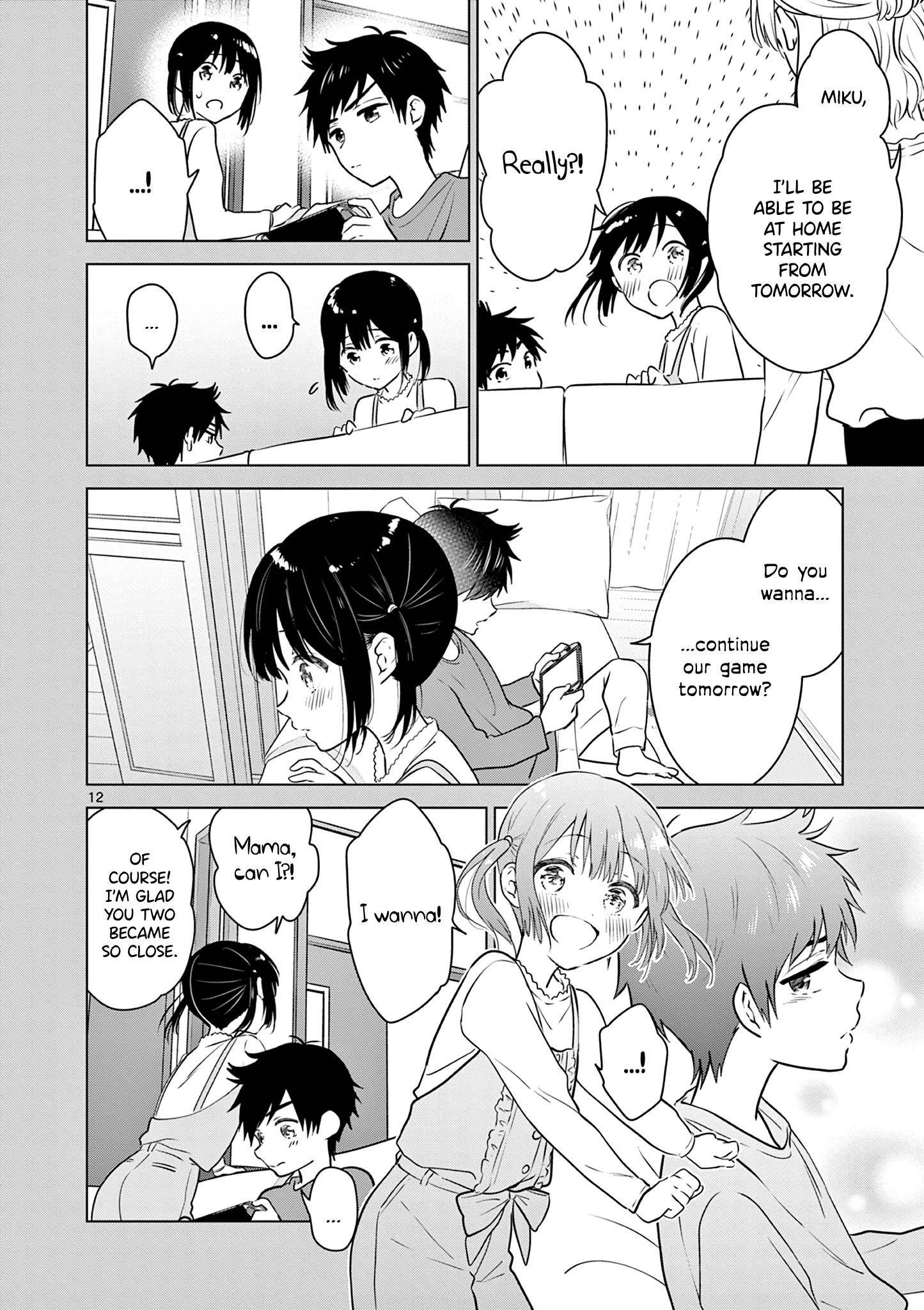 Aishiteru Game Wo Owarasetai - Chapter 14: Childhood Friends That Want To Stay Over