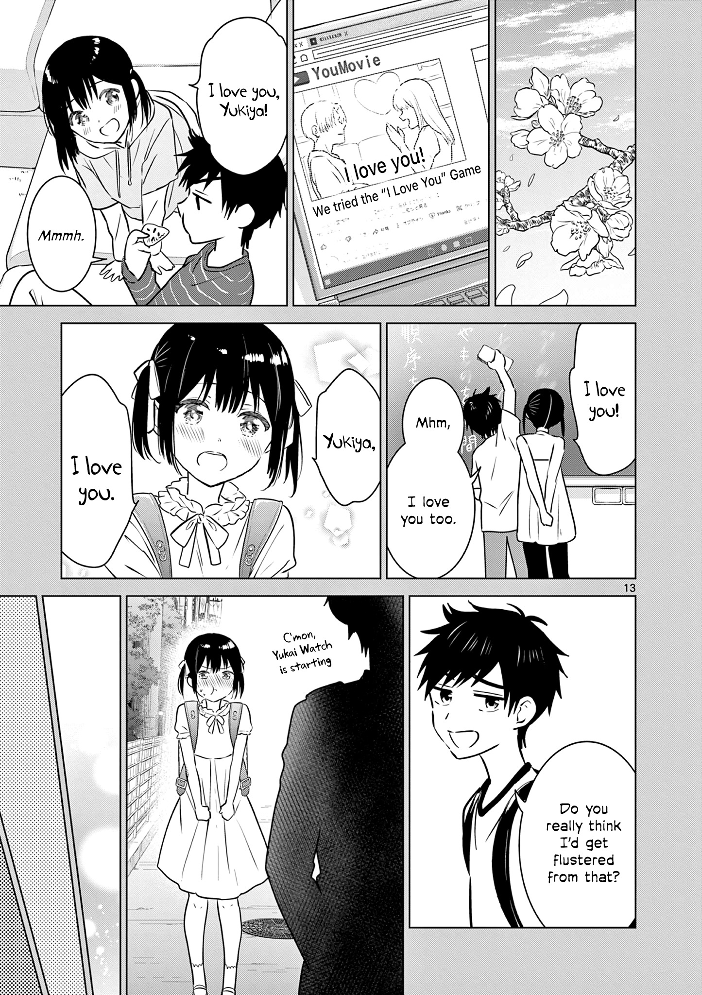 Aishiteru Game Wo Owarasetai - Chapter 14: Childhood Friends That Want To Stay Over