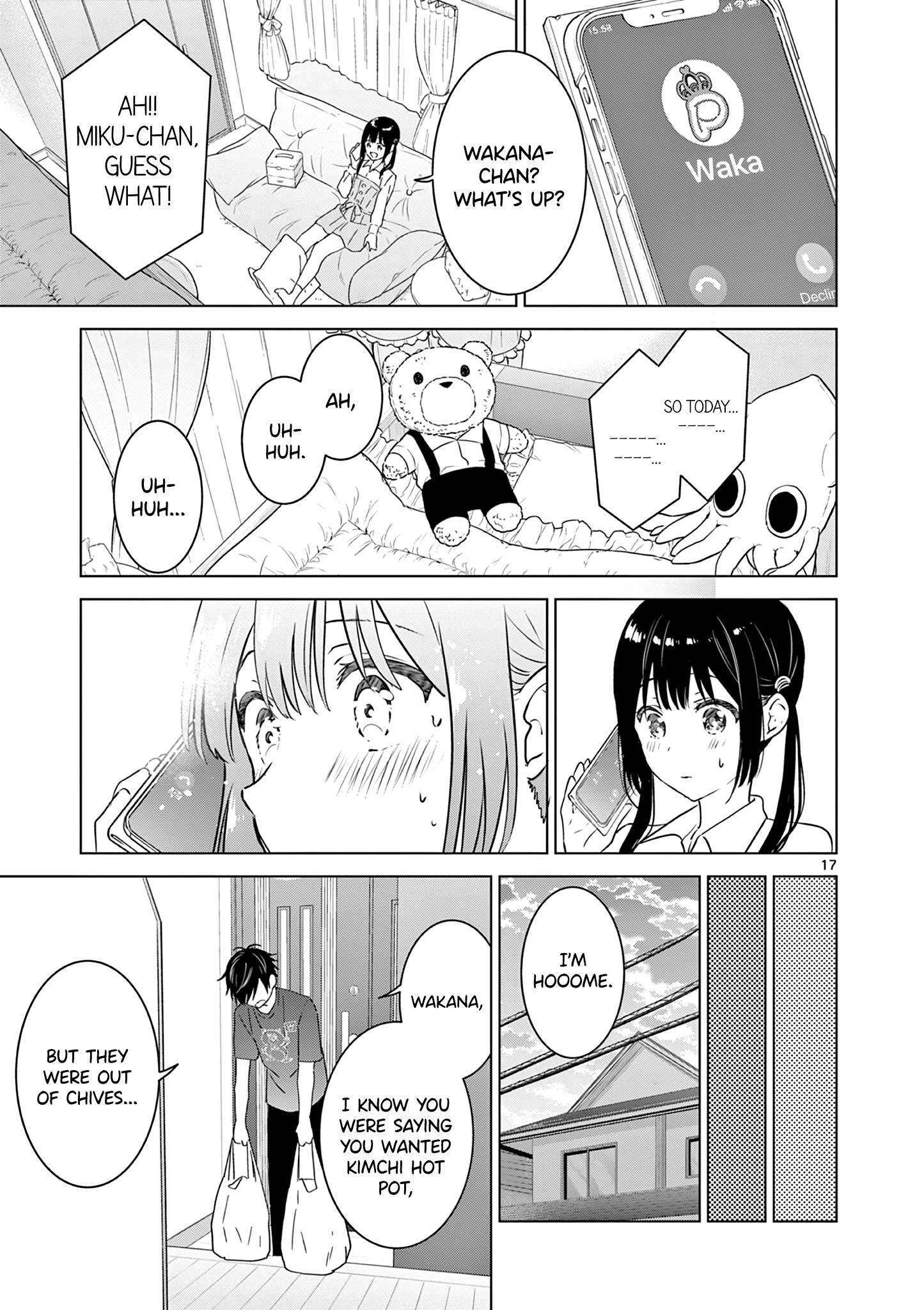 Aishiteru Game Wo Owarasetai - Chapter 14: Childhood Friends That Want To Stay Over