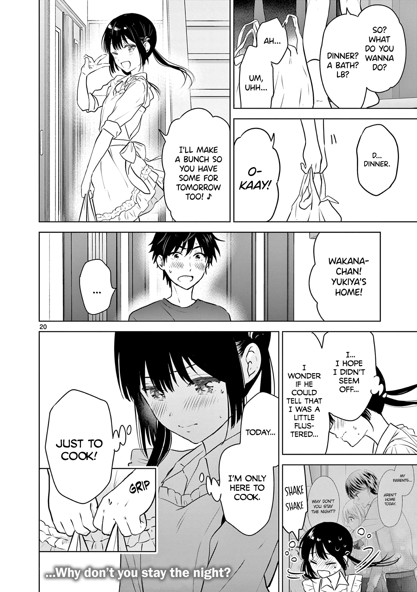 Aishiteru Game Wo Owarasetai - Chapter 14: Childhood Friends That Want To Stay Over