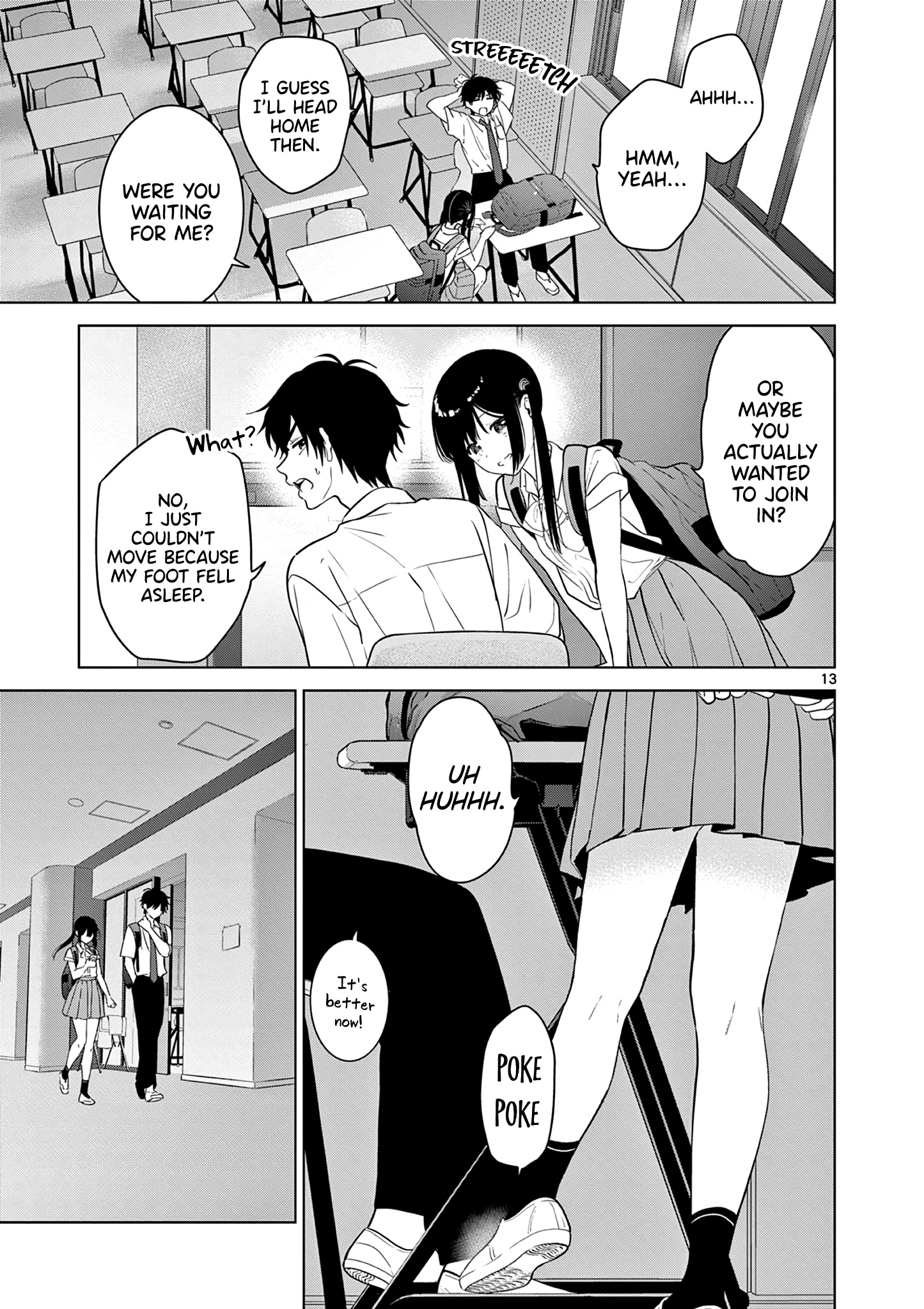 Aishiteru Game Wo Owarasetai - Chapter 31: A Childhood Friend... If He Were A Boyfriend