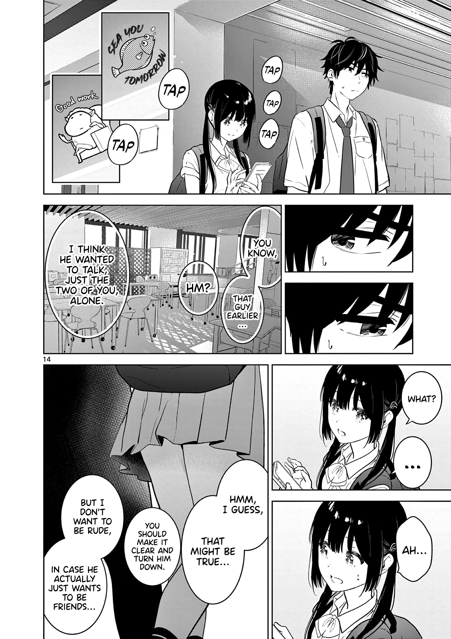 Aishiteru Game Wo Owarasetai - Chapter 31: A Childhood Friend... If He Were A Boyfriend