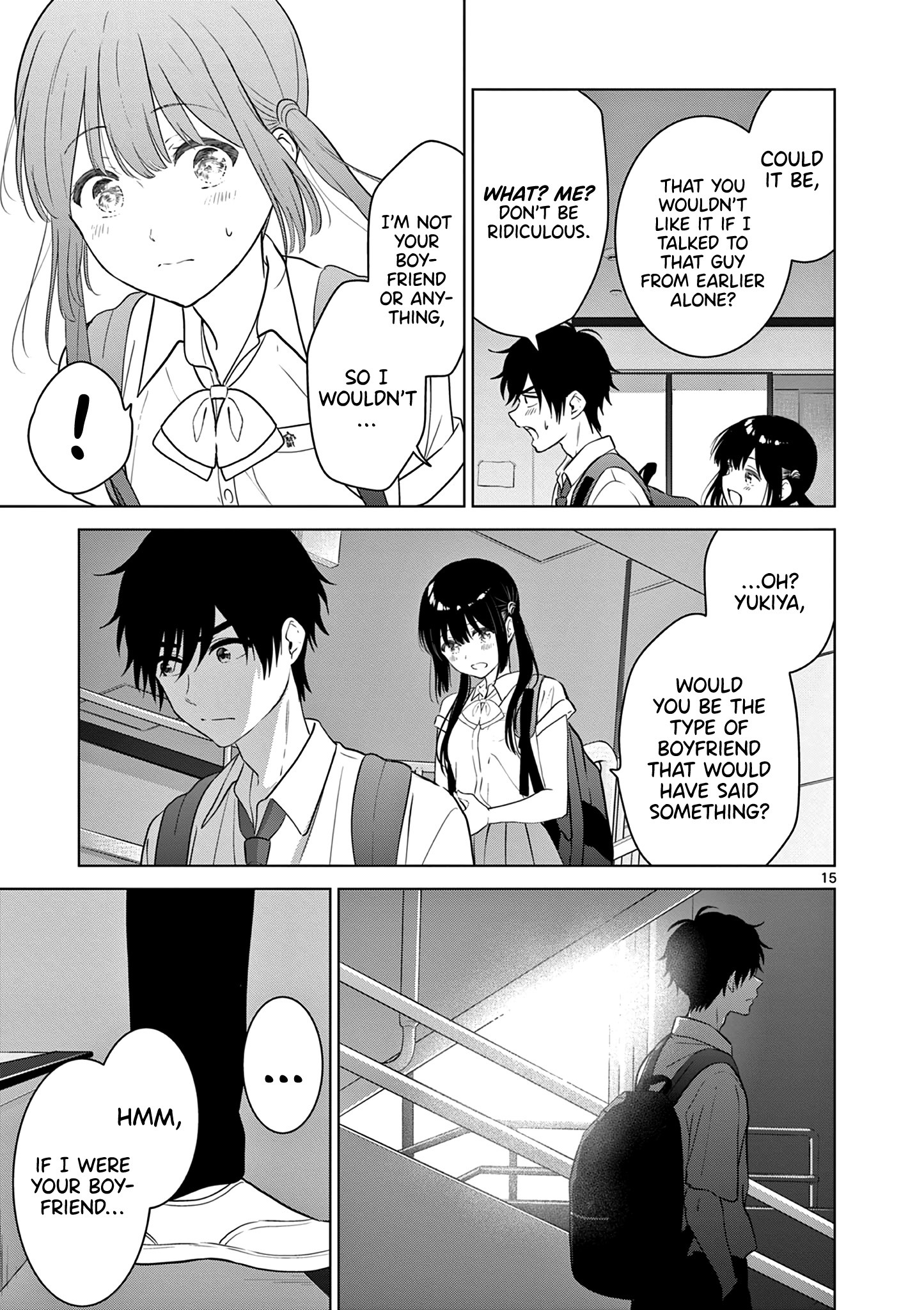 Aishiteru Game Wo Owarasetai - Chapter 31: A Childhood Friend... If He Were A Boyfriend