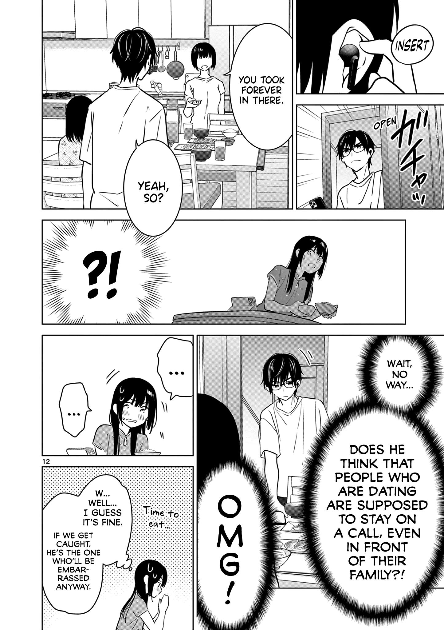 Aishiteru Game Wo Owarasetai - Chapter 33: Childhood Friends That Stay On The Call