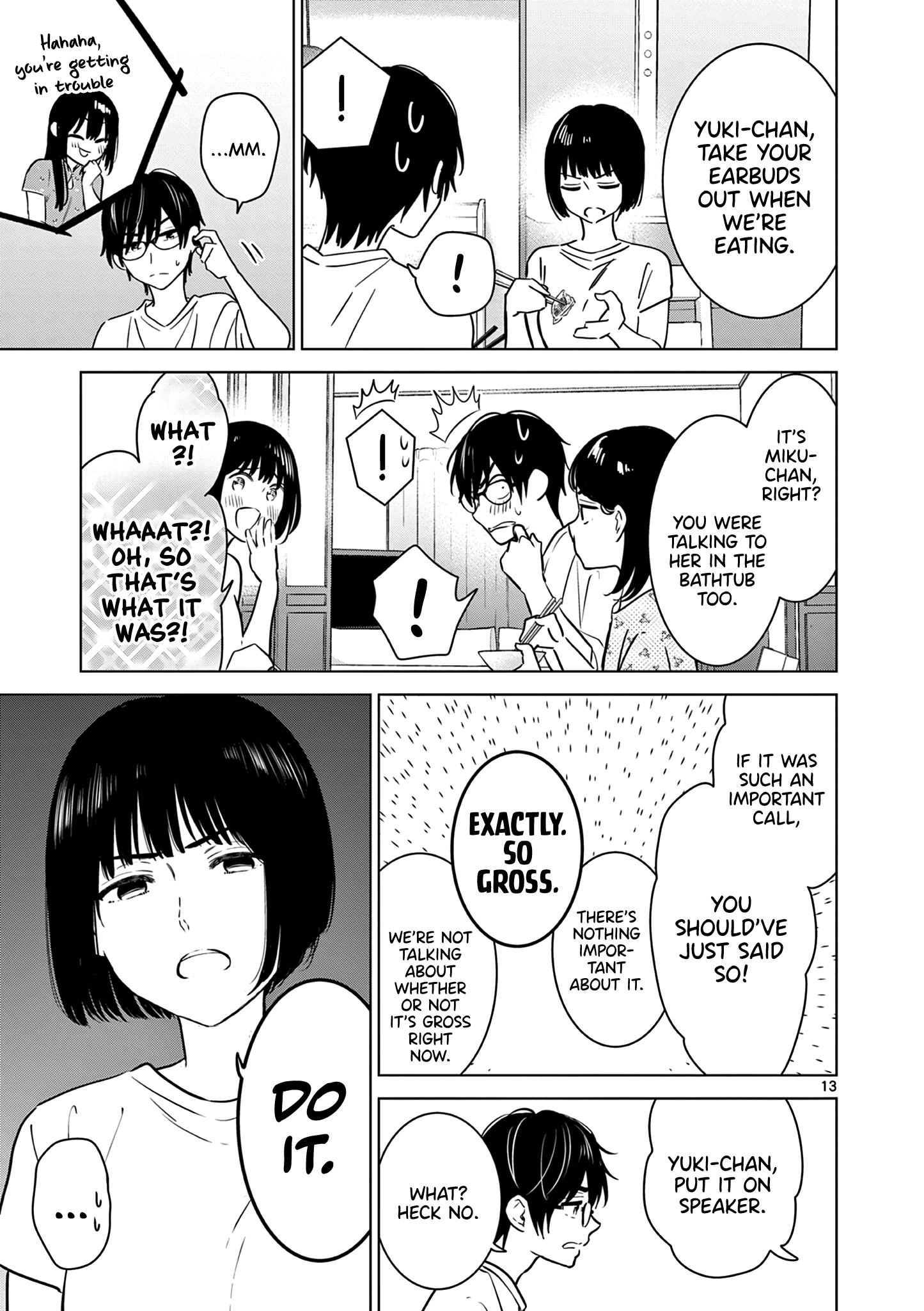 Aishiteru Game Wo Owarasetai - Chapter 33: Childhood Friends That Stay On The Call