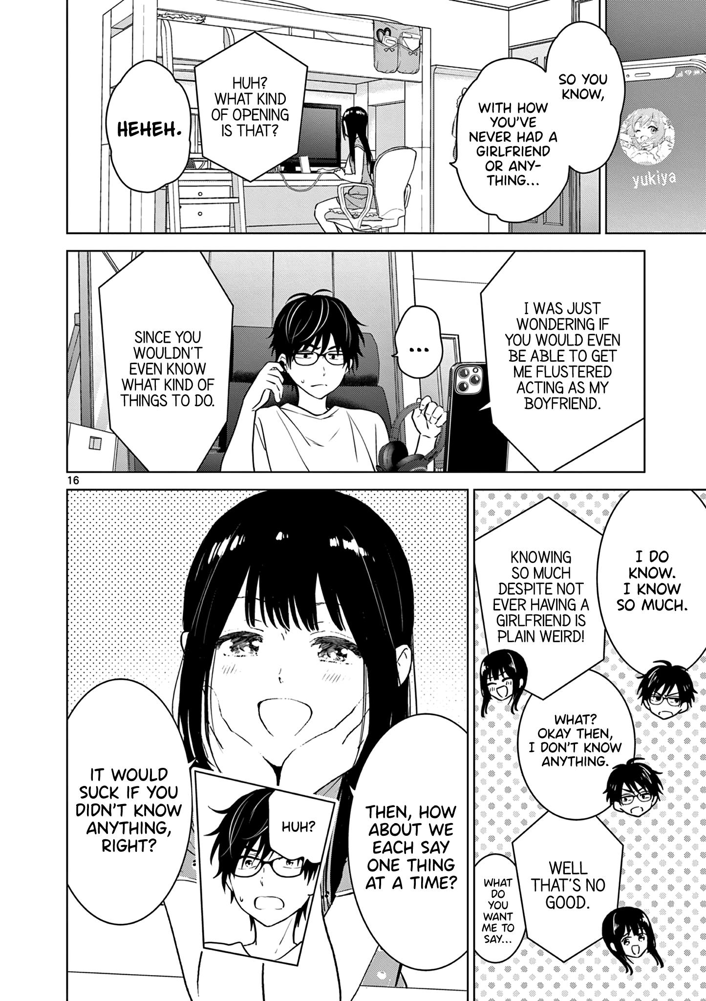 Aishiteru Game Wo Owarasetai - Chapter 33: Childhood Friends That Stay On The Call