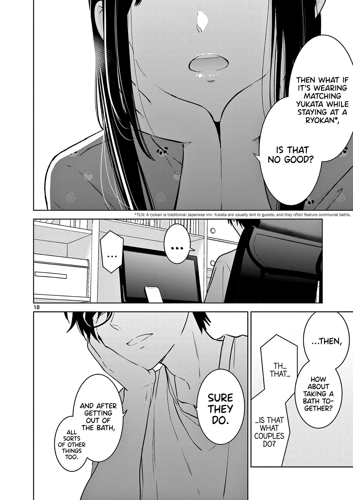 Aishiteru Game Wo Owarasetai - Chapter 33: Childhood Friends That Stay On The Call