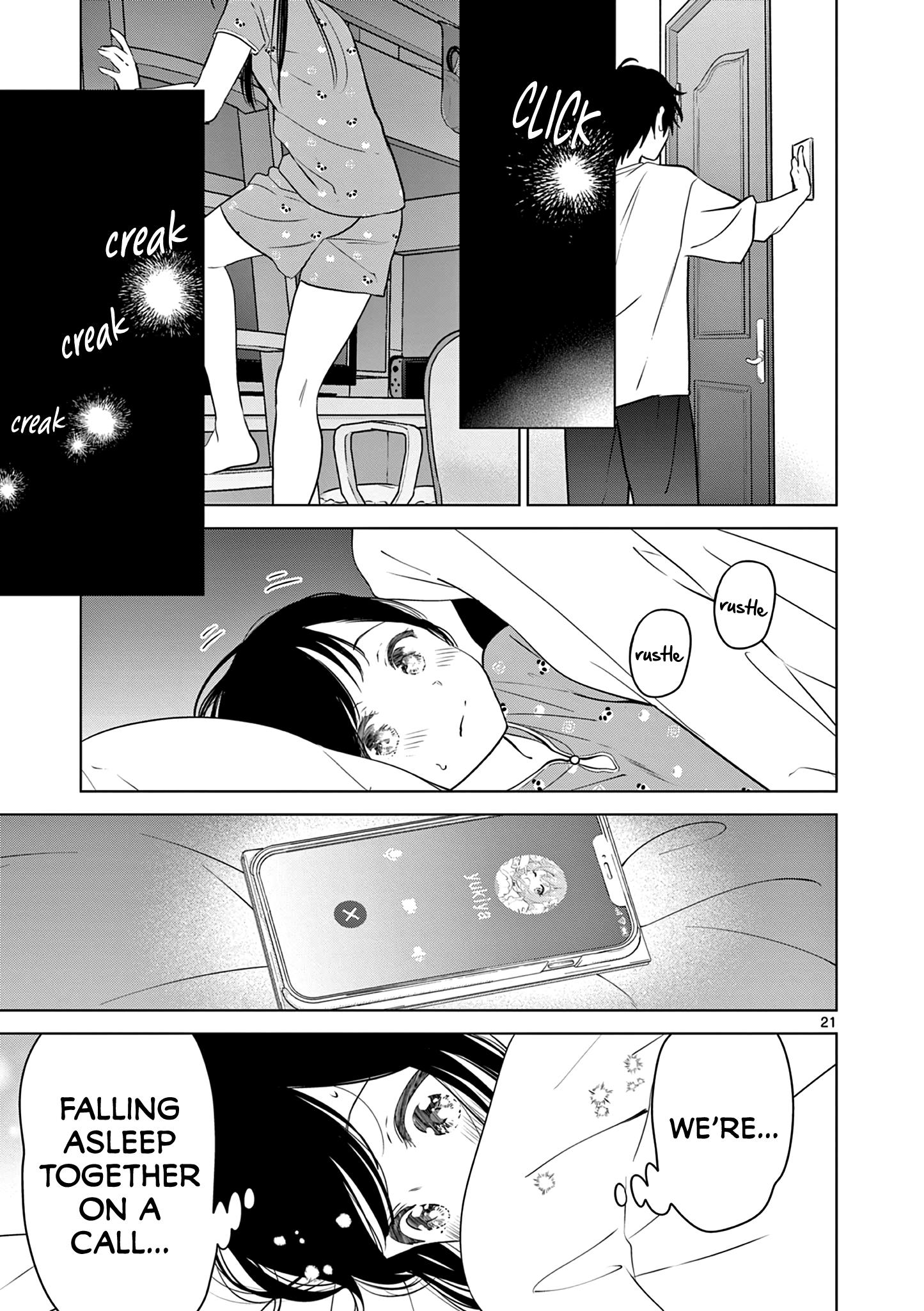 Aishiteru Game Wo Owarasetai - Chapter 33: Childhood Friends That Stay On The Call