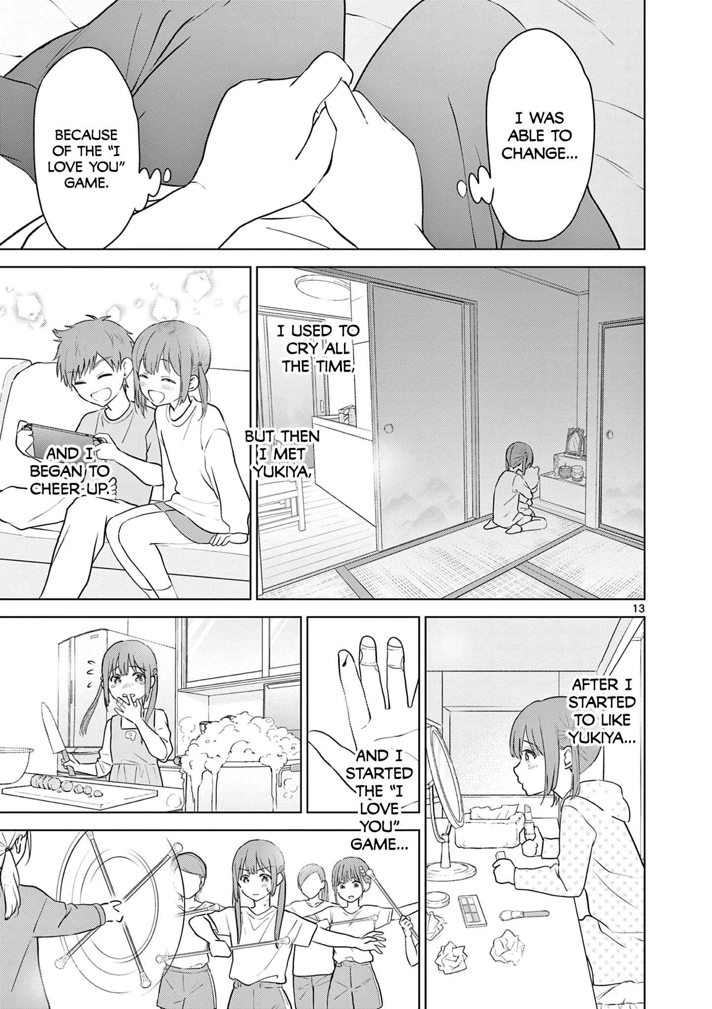 Aishiteru Game Wo Owarasetai - Chapter 18: Childhood Friends That Won't Let It End