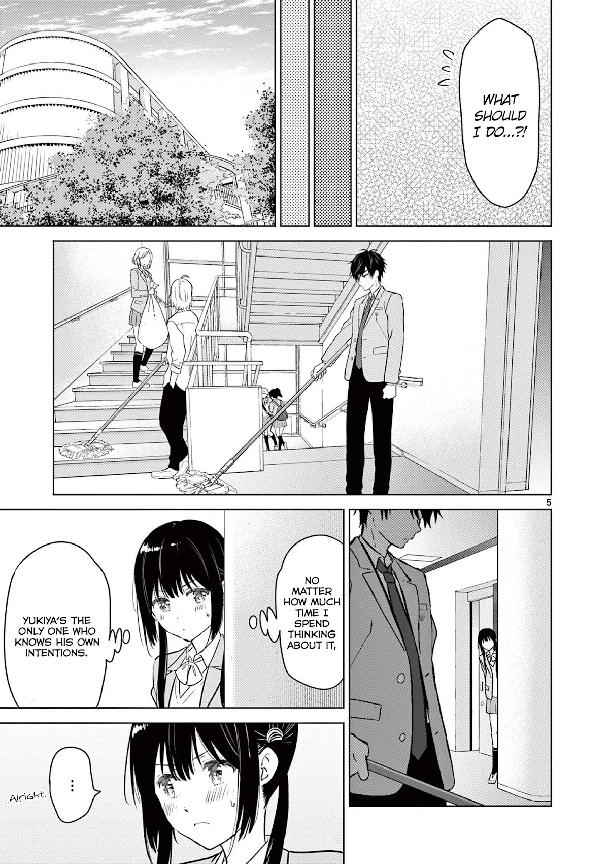 Aishiteru Game Wo Owarasetai - Chapter 8: Childhood Friends That'll Do Anything