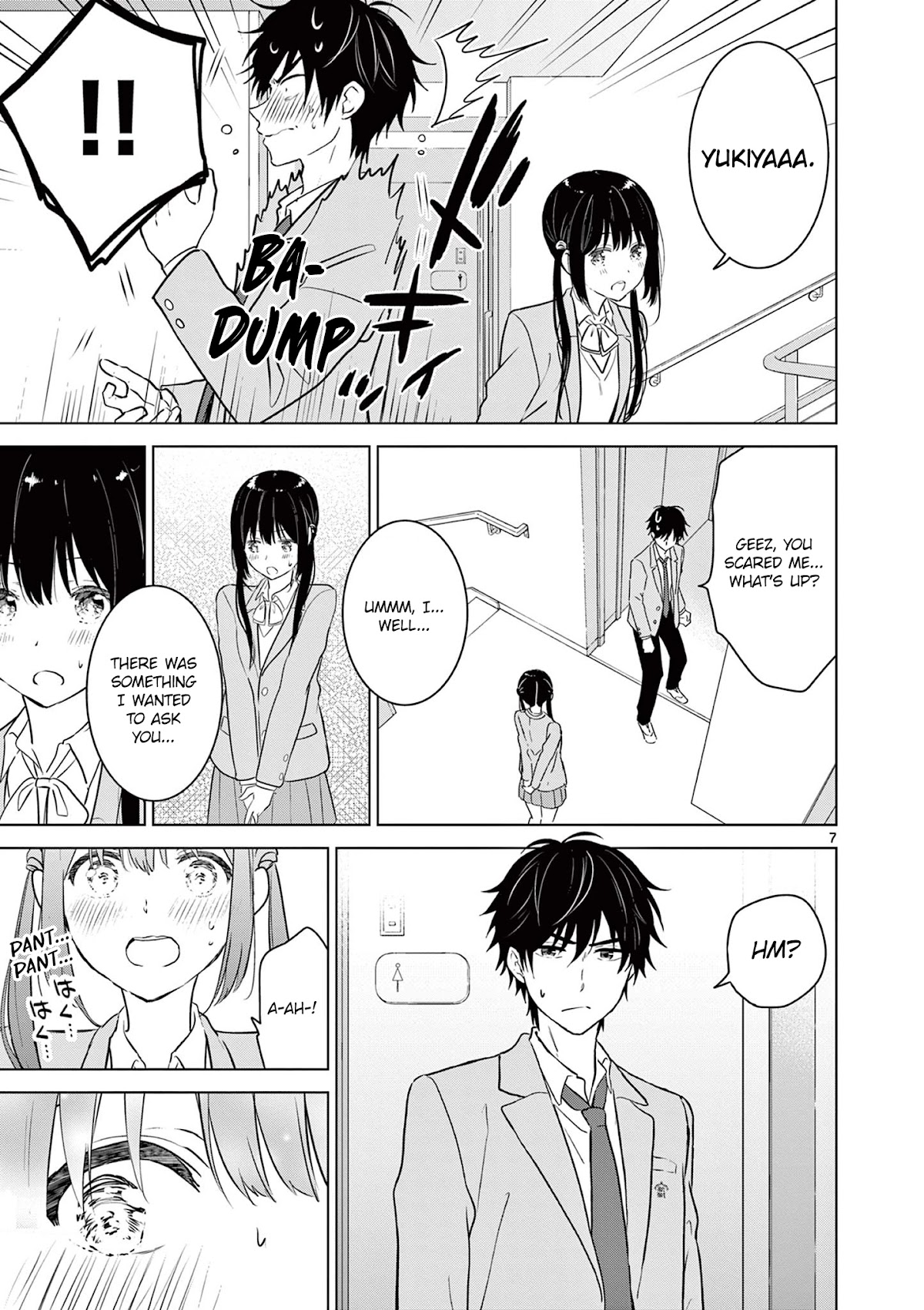 Aishiteru Game Wo Owarasetai - Chapter 8: Childhood Friends That'll Do Anything