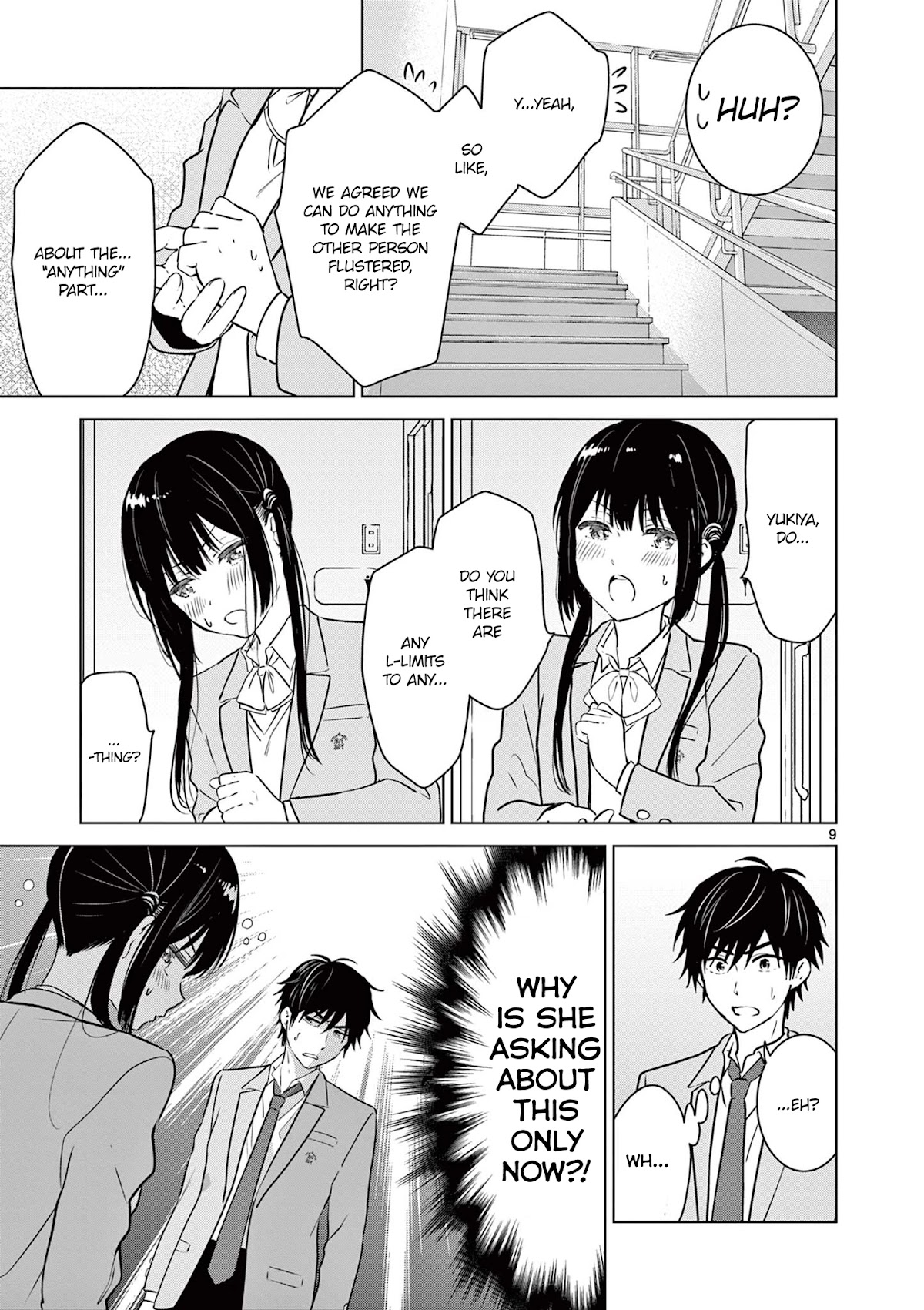 Aishiteru Game Wo Owarasetai - Chapter 8: Childhood Friends That'll Do Anything