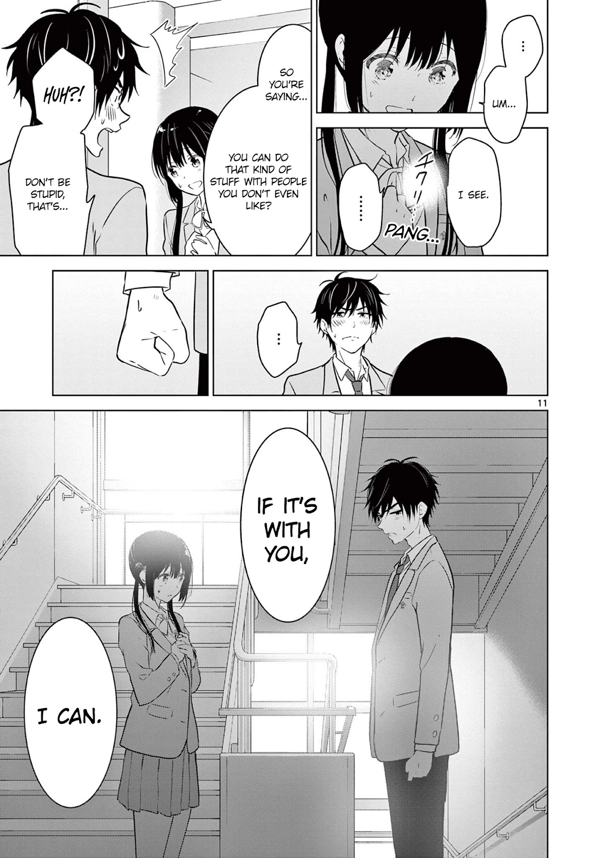 Aishiteru Game Wo Owarasetai - Chapter 8: Childhood Friends That'll Do Anything