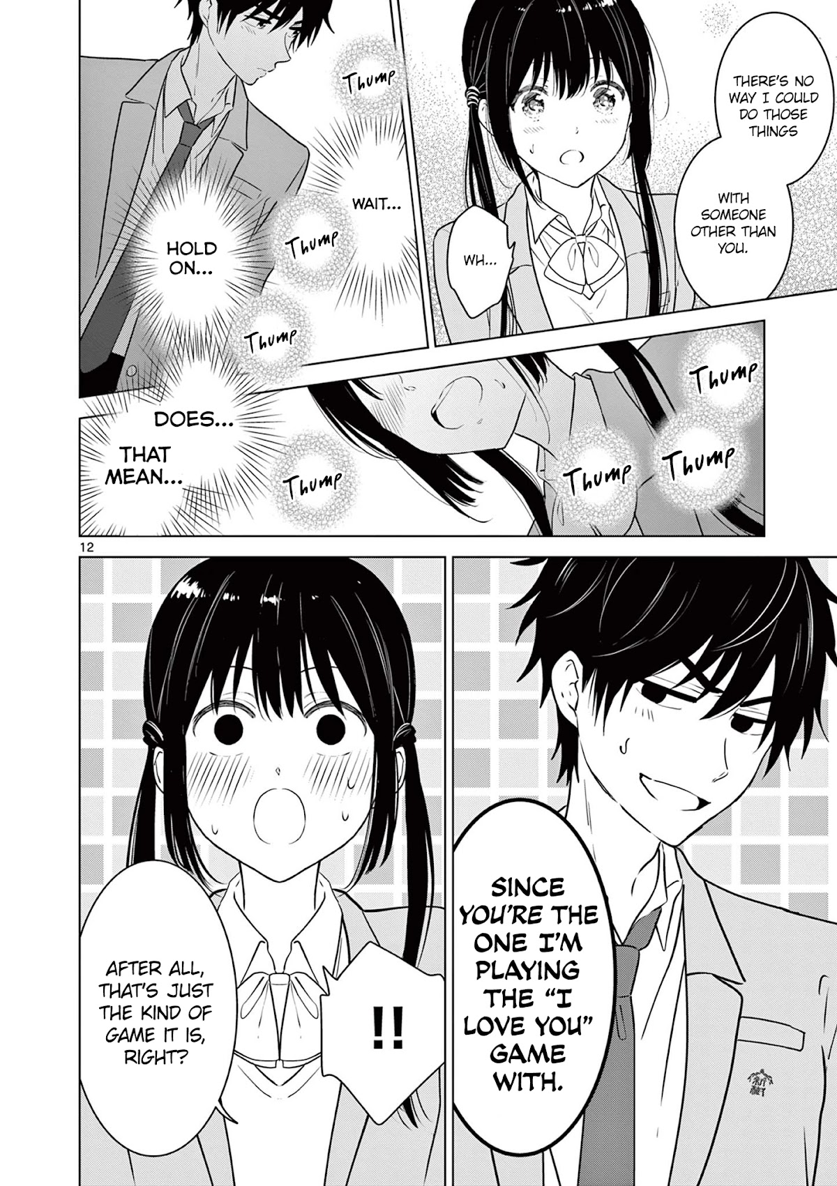 Aishiteru Game Wo Owarasetai - Chapter 8: Childhood Friends That'll Do Anything