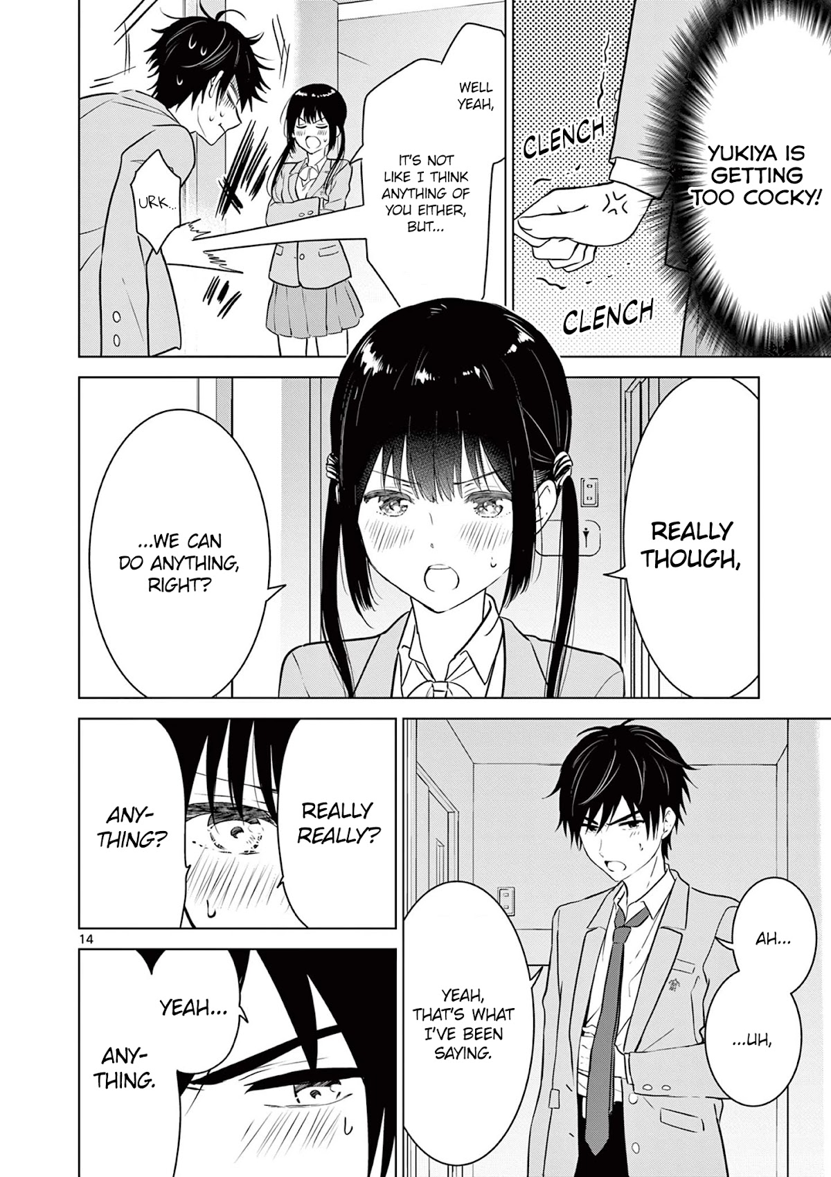 Aishiteru Game Wo Owarasetai - Chapter 8: Childhood Friends That'll Do Anything