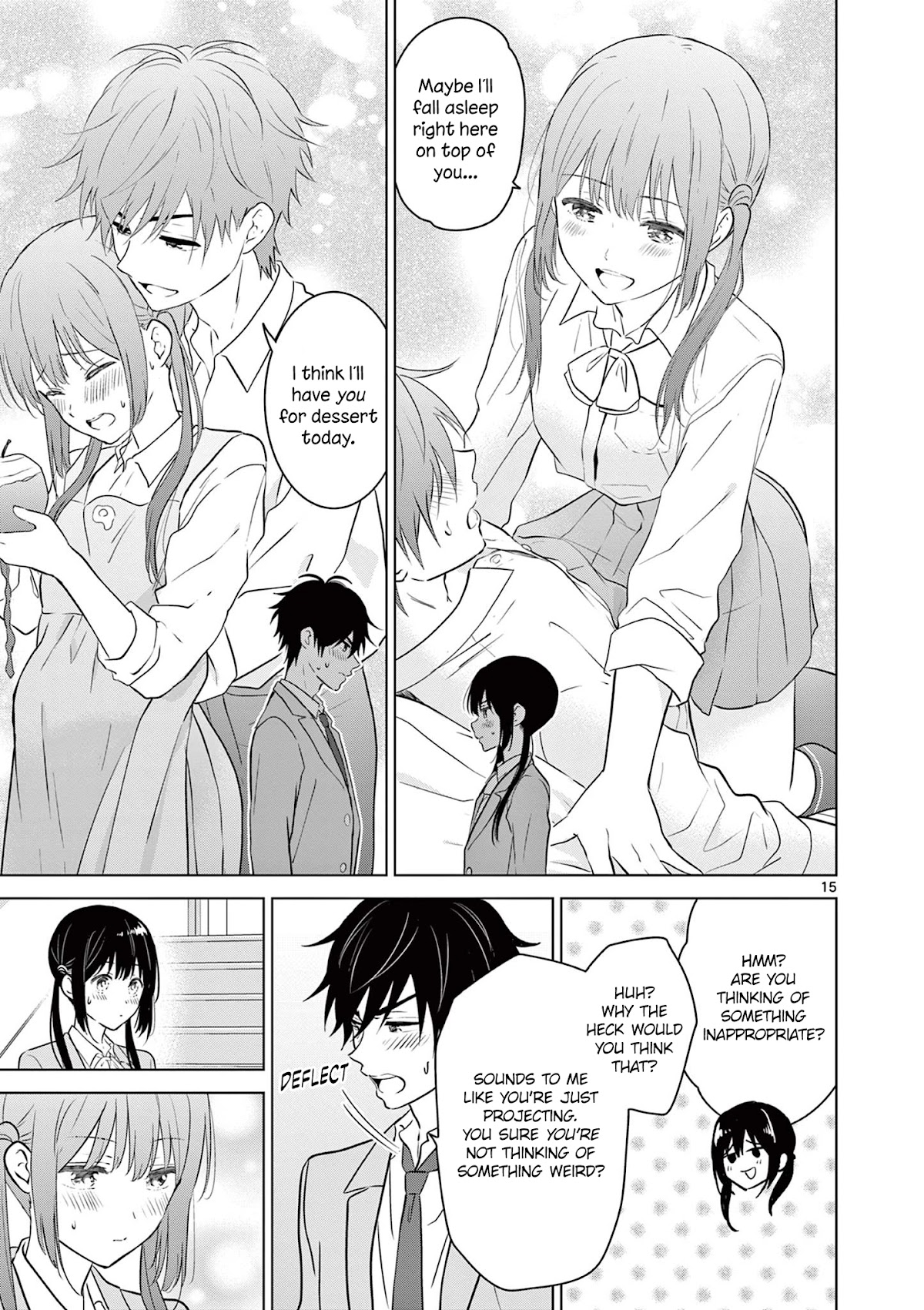 Aishiteru Game Wo Owarasetai - Chapter 8: Childhood Friends That'll Do Anything