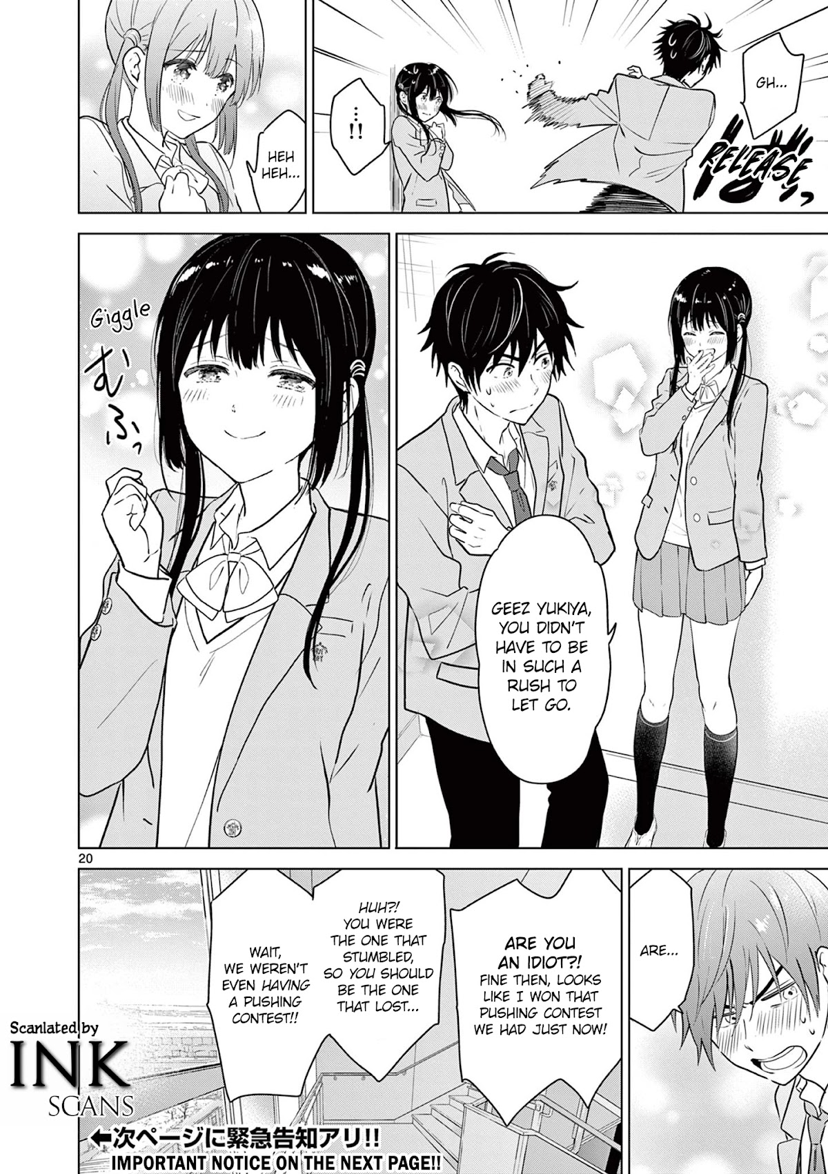 Aishiteru Game Wo Owarasetai - Chapter 8: Childhood Friends That'll Do Anything