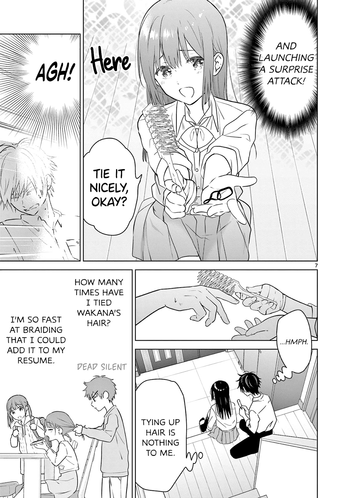 Aishiteru Game Wo Owarasetai - Chapter 11: Childhood Friends That Visit In The Morning