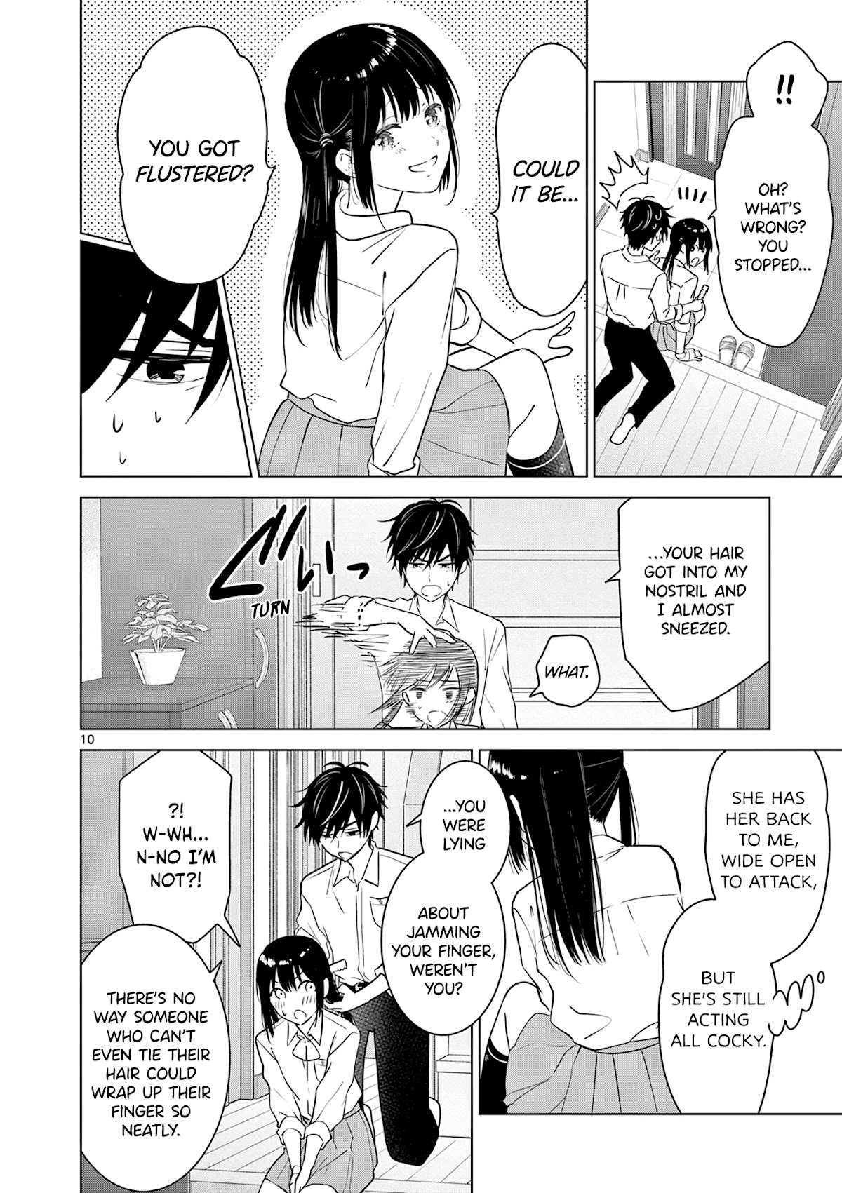 Aishiteru Game Wo Owarasetai - Chapter 11: Childhood Friends That Visit In The Morning