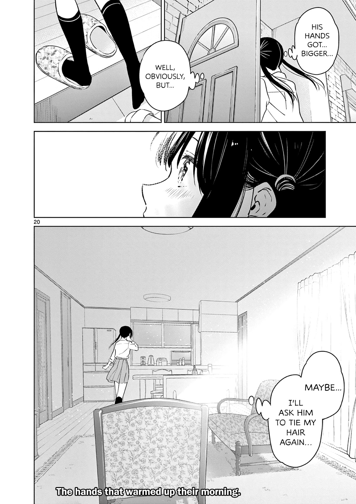 Aishiteru Game Wo Owarasetai - Chapter 11: Childhood Friends That Visit In The Morning