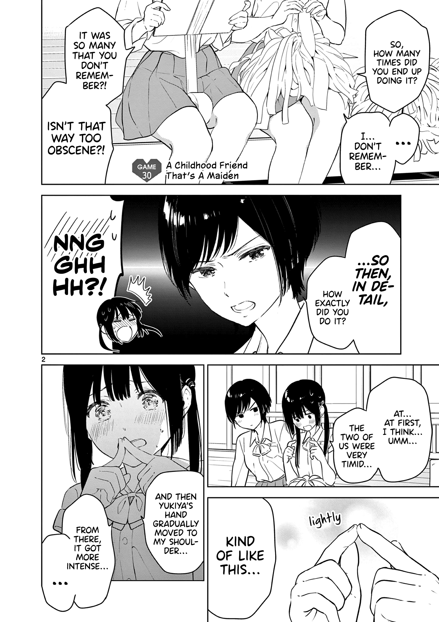 Aishiteru Game Wo Owarasetai - Chapter 30: A Childhood Friend That's A Maiden