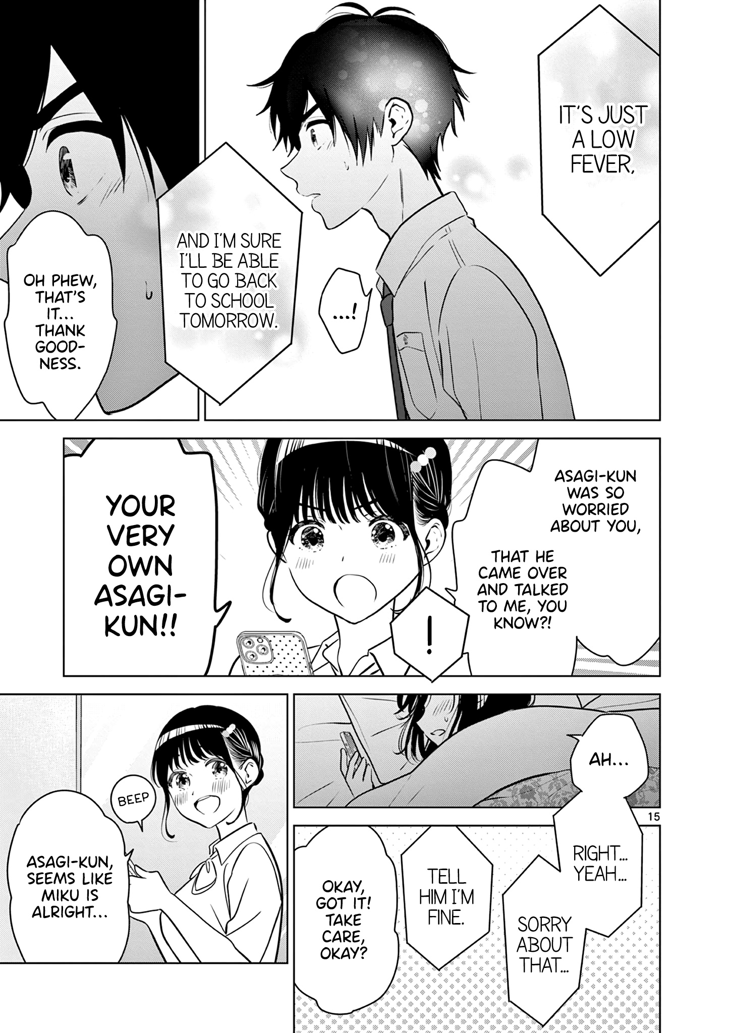 Aishiteru Game Wo Owarasetai - Chapter 26: A Childhood Friend That Starts To Run