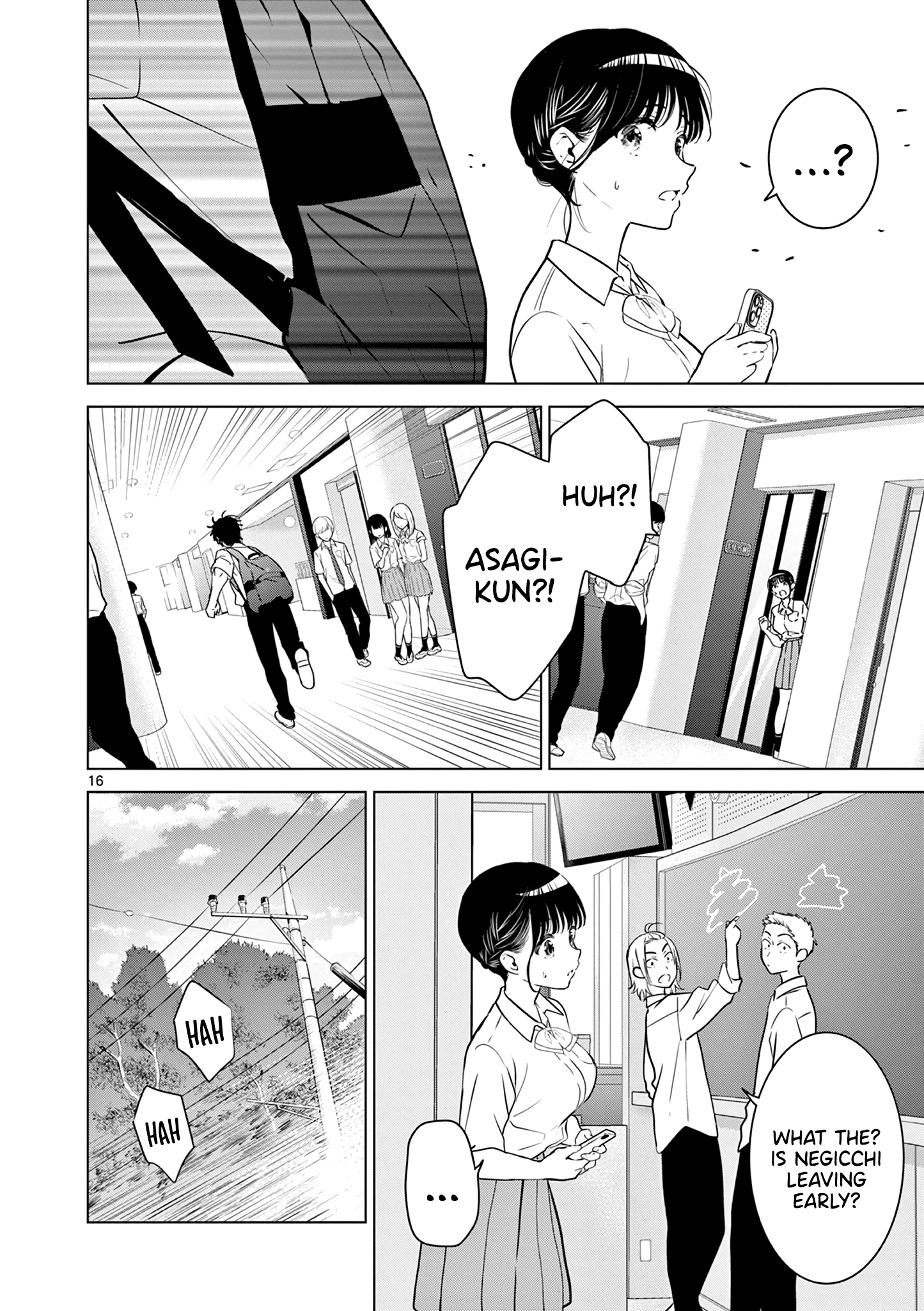 Aishiteru Game Wo Owarasetai - Chapter 26: A Childhood Friend That Starts To Run