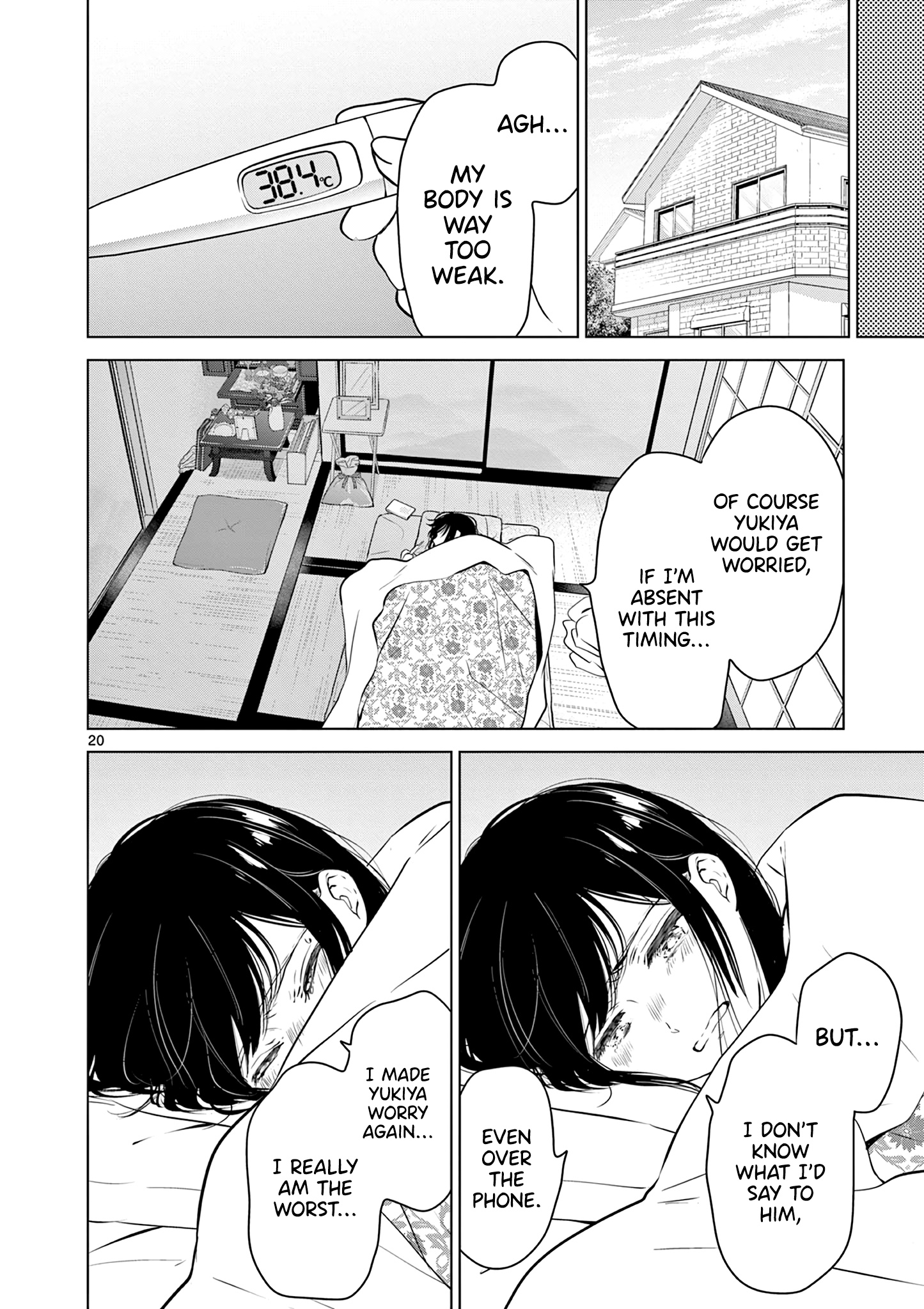 Aishiteru Game Wo Owarasetai - Chapter 26: A Childhood Friend That Starts To Run