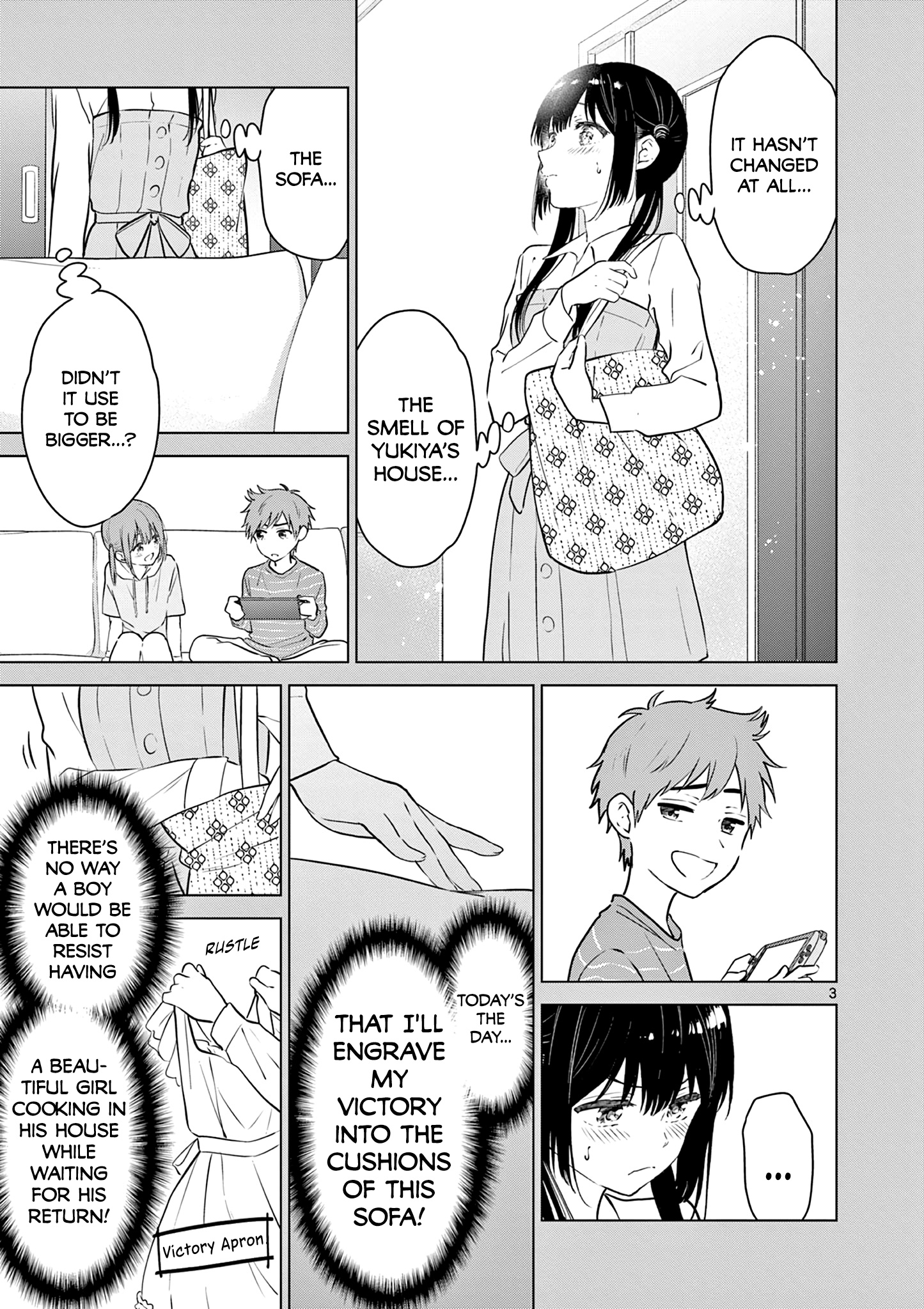 Aishiteru Game Wo Owarasetai - Chapter 15: Childhood Friends Under One Roof