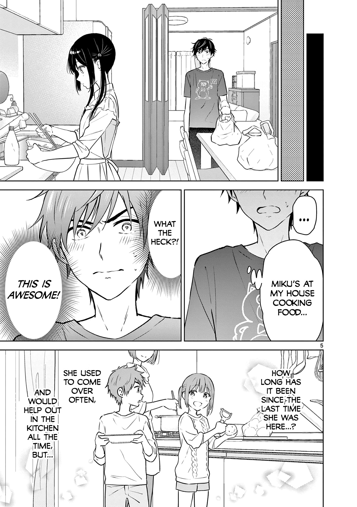 Aishiteru Game Wo Owarasetai - Chapter 15: Childhood Friends Under One Roof