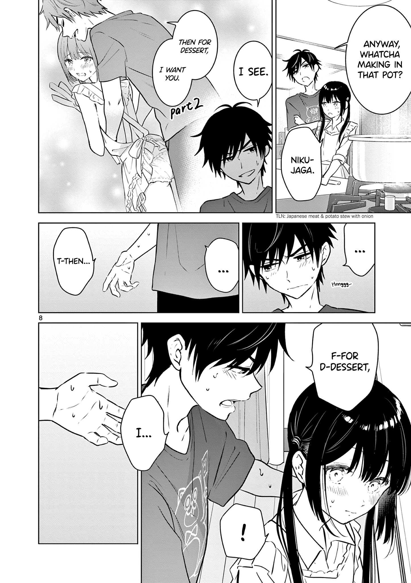 Aishiteru Game Wo Owarasetai - Chapter 15: Childhood Friends Under One Roof