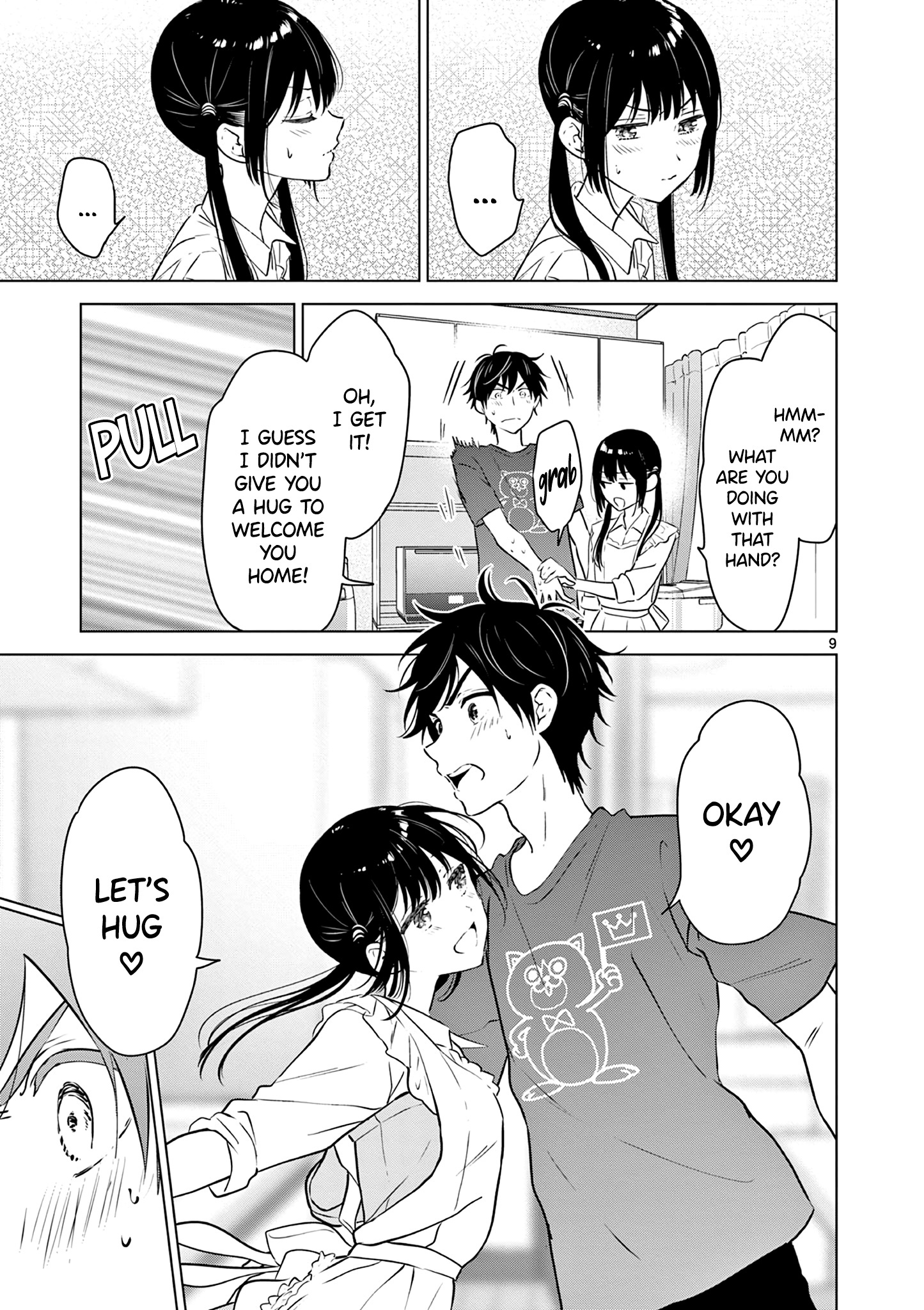 Aishiteru Game Wo Owarasetai - Chapter 15: Childhood Friends Under One Roof