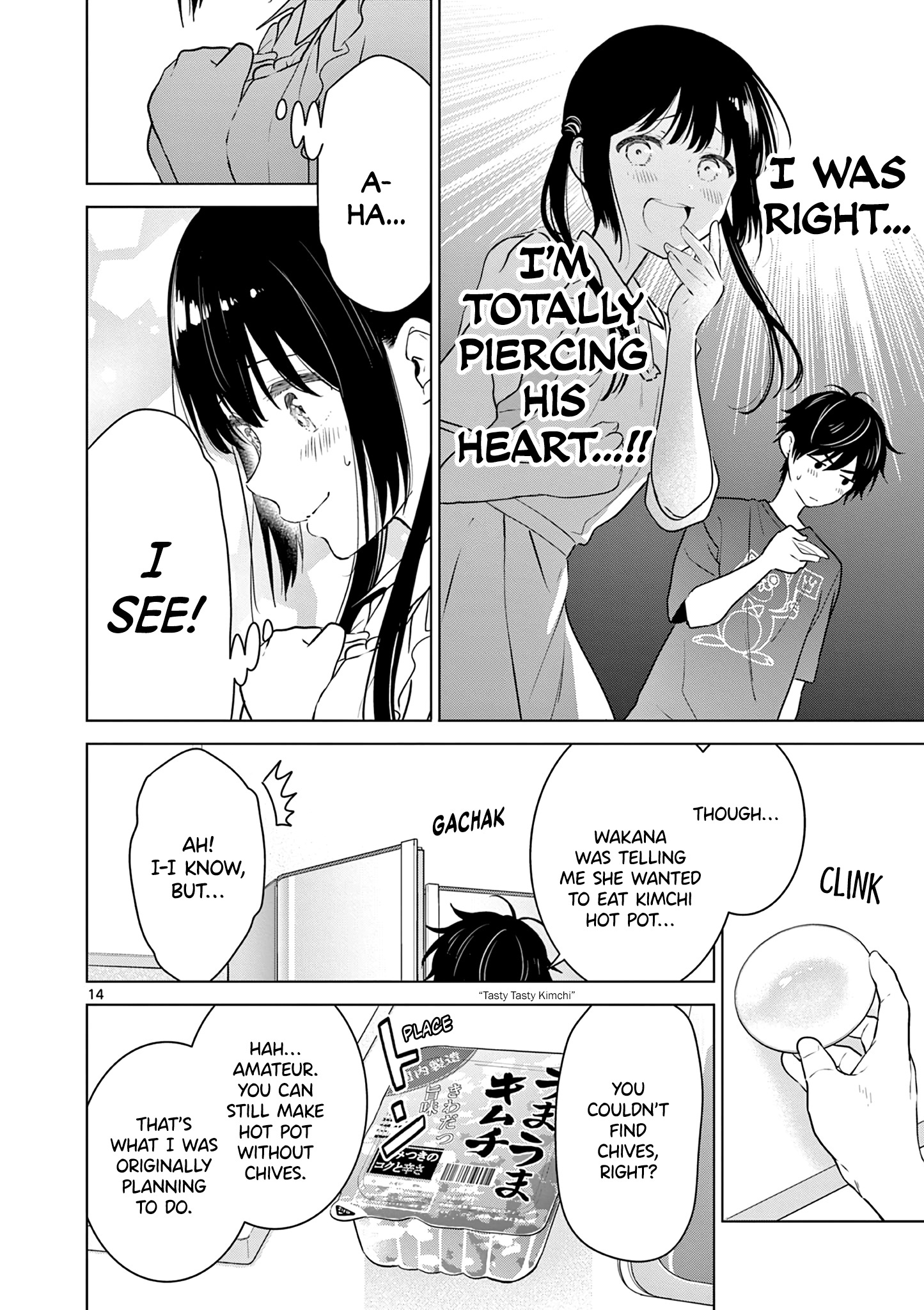 Aishiteru Game Wo Owarasetai - Chapter 15: Childhood Friends Under One Roof