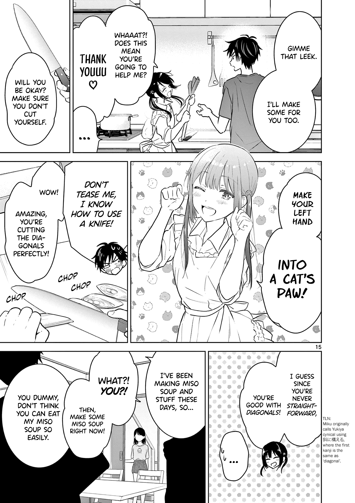 Aishiteru Game Wo Owarasetai - Chapter 15: Childhood Friends Under One Roof