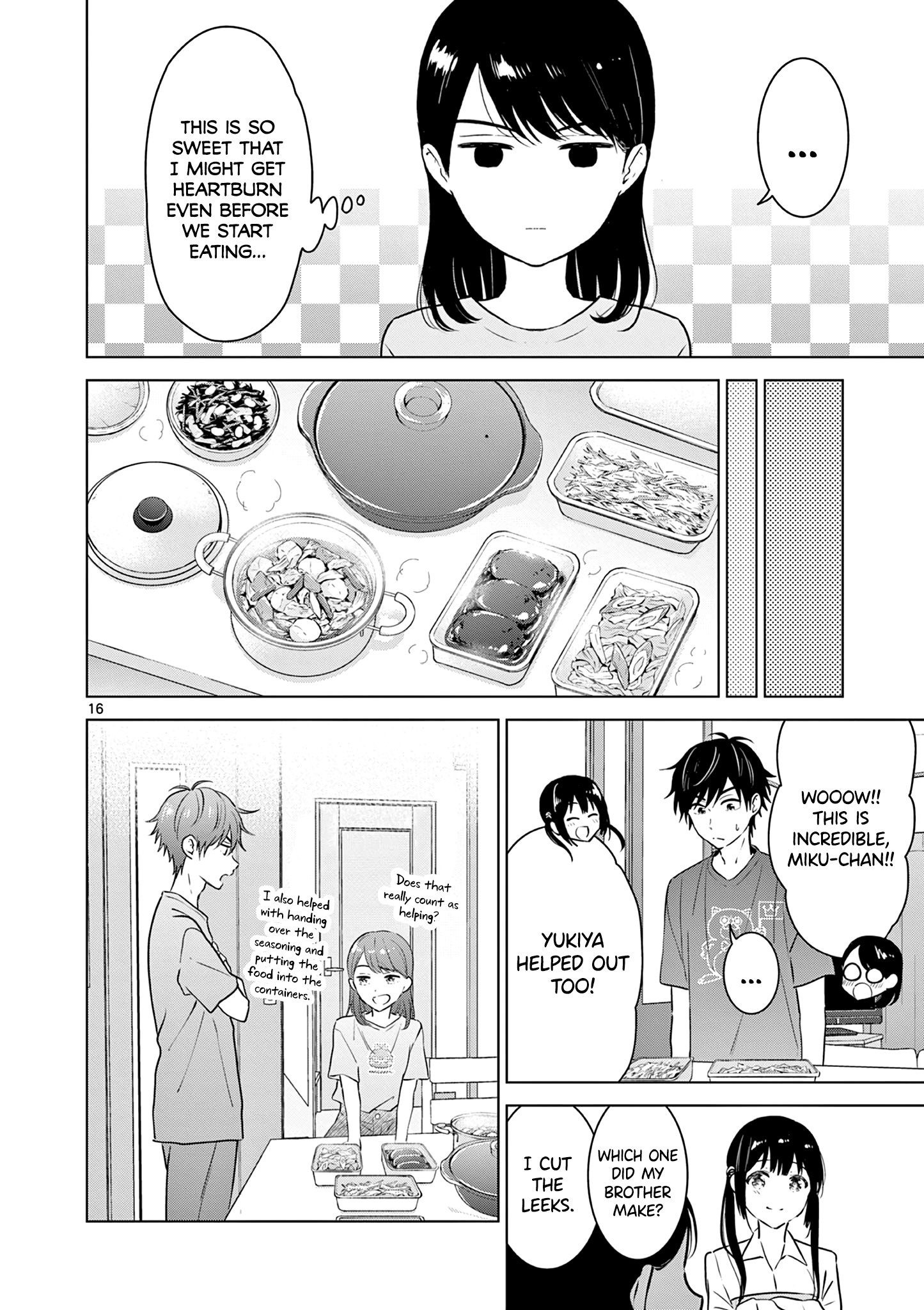 Aishiteru Game Wo Owarasetai - Chapter 15: Childhood Friends Under One Roof