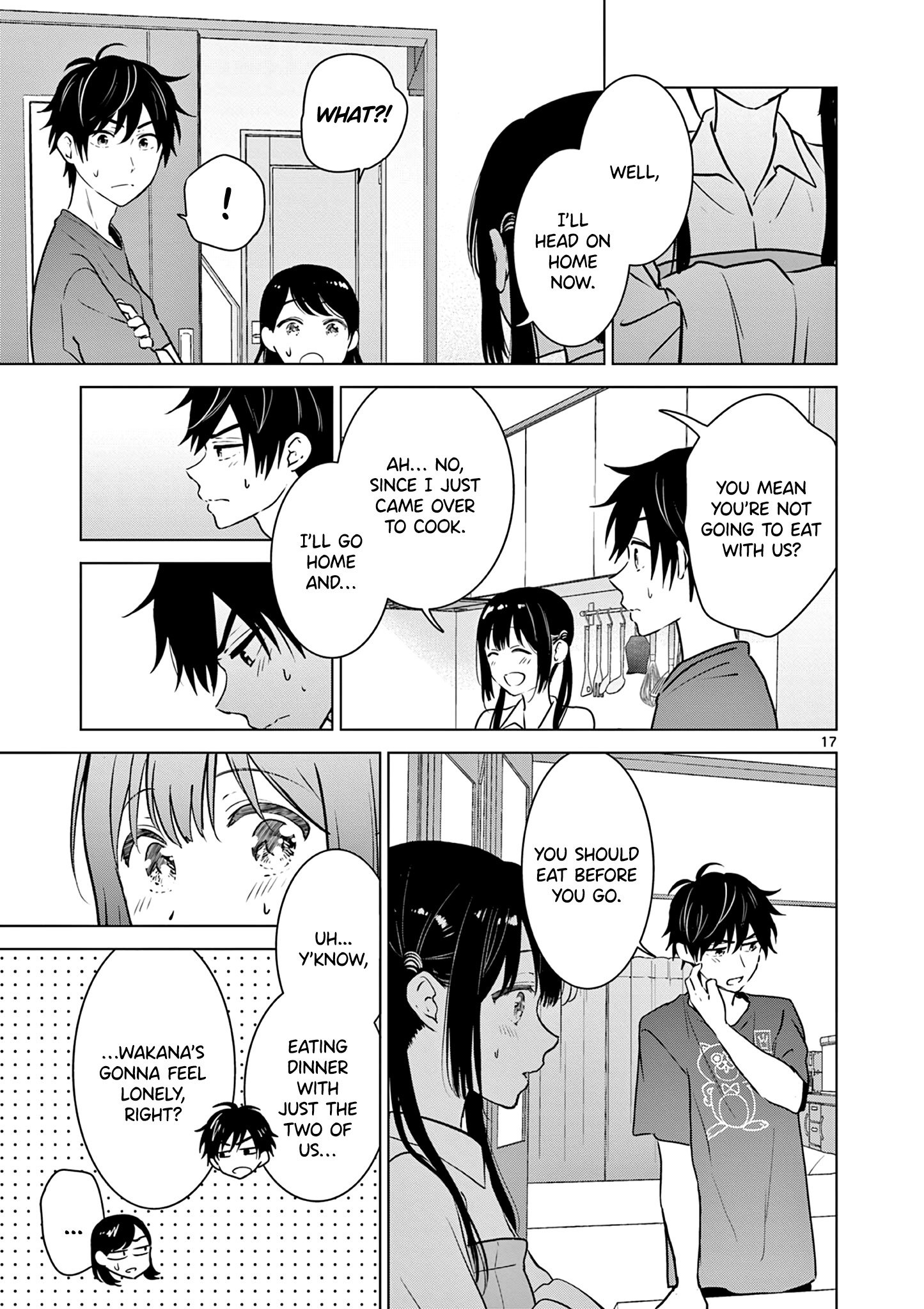 Aishiteru Game Wo Owarasetai - Chapter 15: Childhood Friends Under One Roof