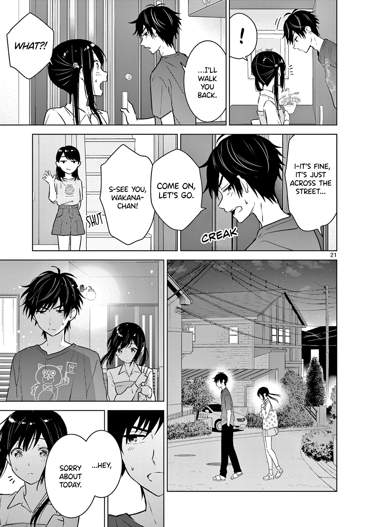 Aishiteru Game Wo Owarasetai - Chapter 15: Childhood Friends Under One Roof