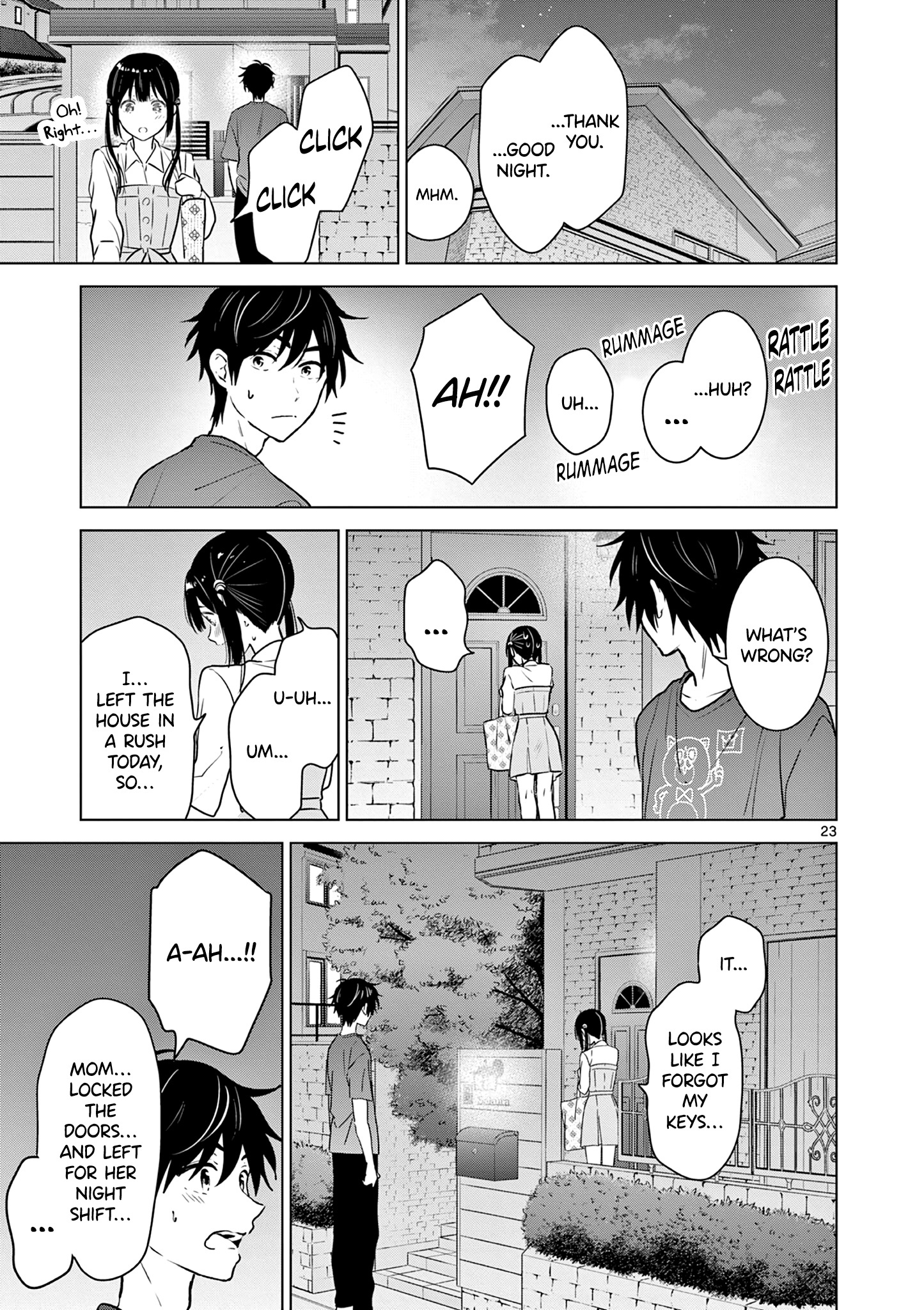 Aishiteru Game Wo Owarasetai - Chapter 15: Childhood Friends Under One Roof