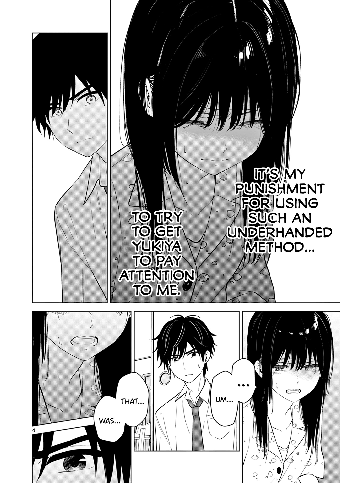 Aishiteru Game Wo Owarasetai - Chapter 28: Childhood Friends That Hug It Out