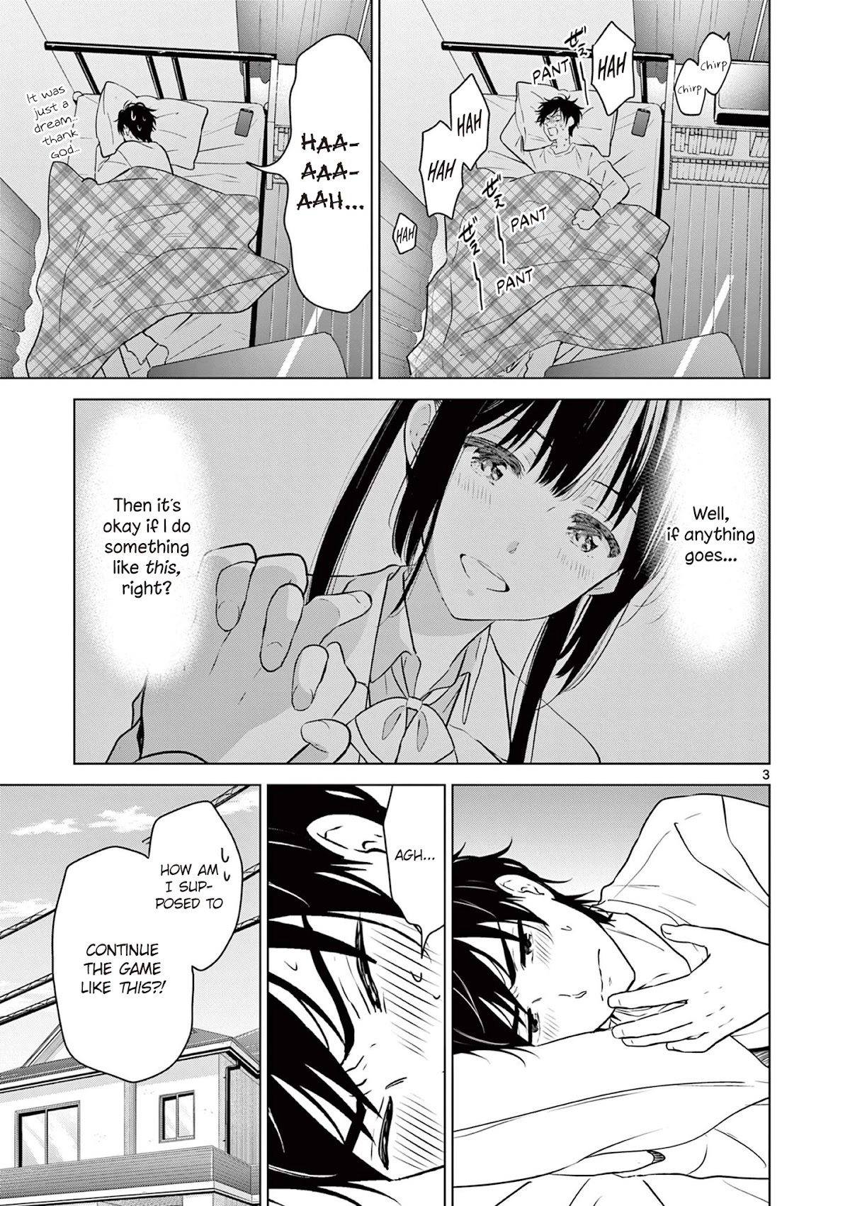 Aishiteru Game Wo Owarasetai - Chapter 9: Childhood Friends That Can't Do Anything