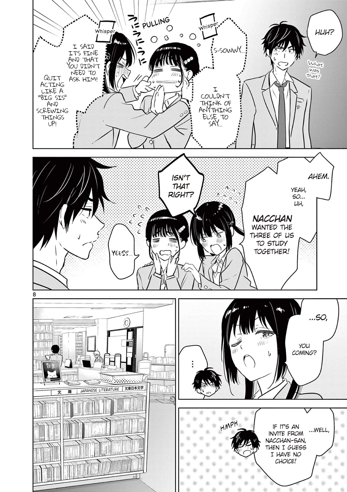 Aishiteru Game Wo Owarasetai - Chapter 9: Childhood Friends That Can't Do Anything