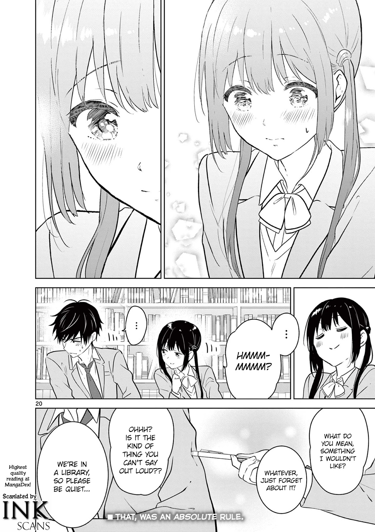 Aishiteru Game Wo Owarasetai - Chapter 9: Childhood Friends That Can't Do Anything