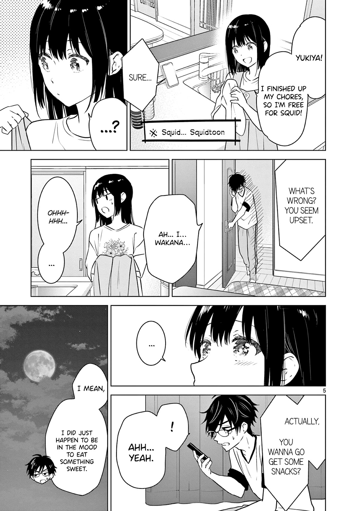 Aishiteru Game Wo Owarasetai - Chapter 12: Childhood Friends That Worry