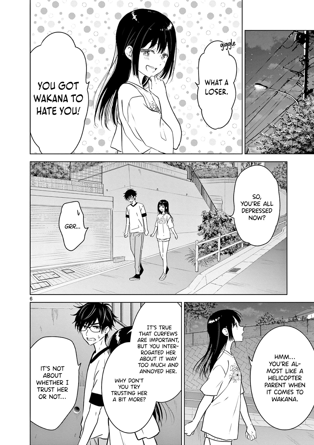 Aishiteru Game Wo Owarasetai - Chapter 12: Childhood Friends That Worry